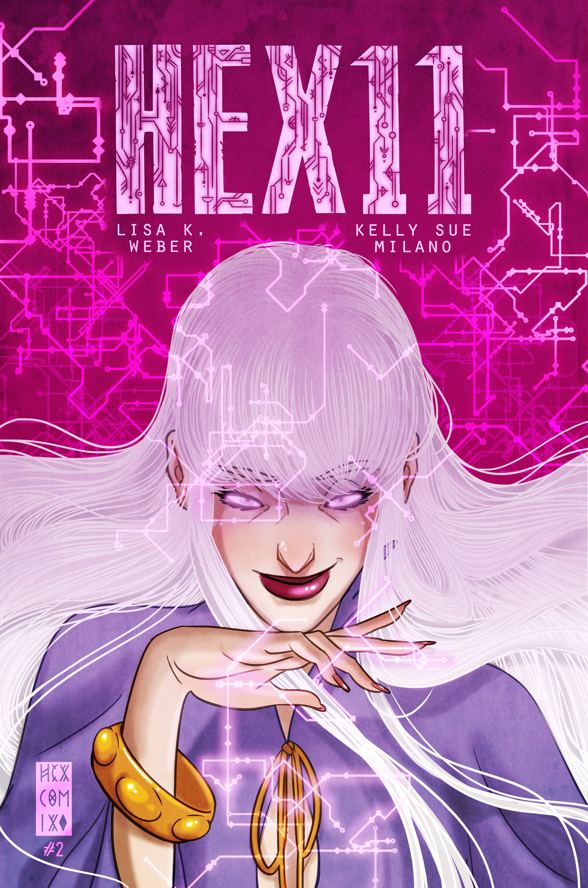 Read online Hex11 comic -  Issue #2 - 1