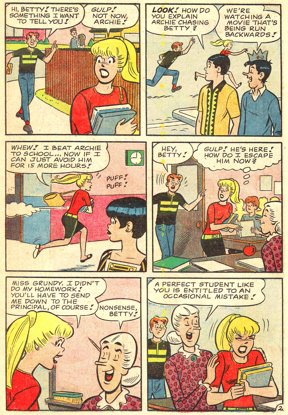 Read online Archie's Girls Betty and Veronica comic -  Issue #132 - 14