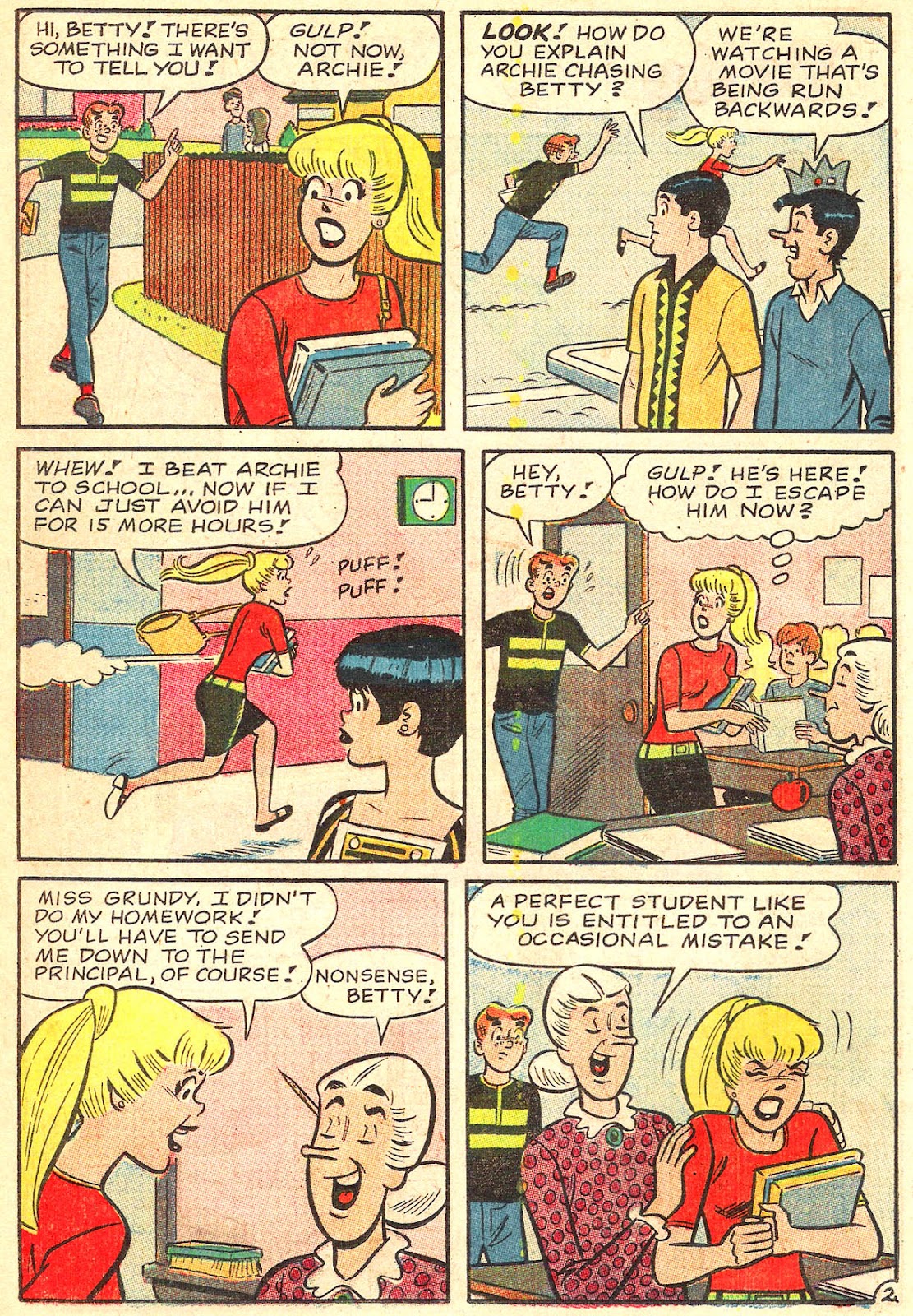 Archie's Girls Betty and Veronica issue 132 - Page 14
