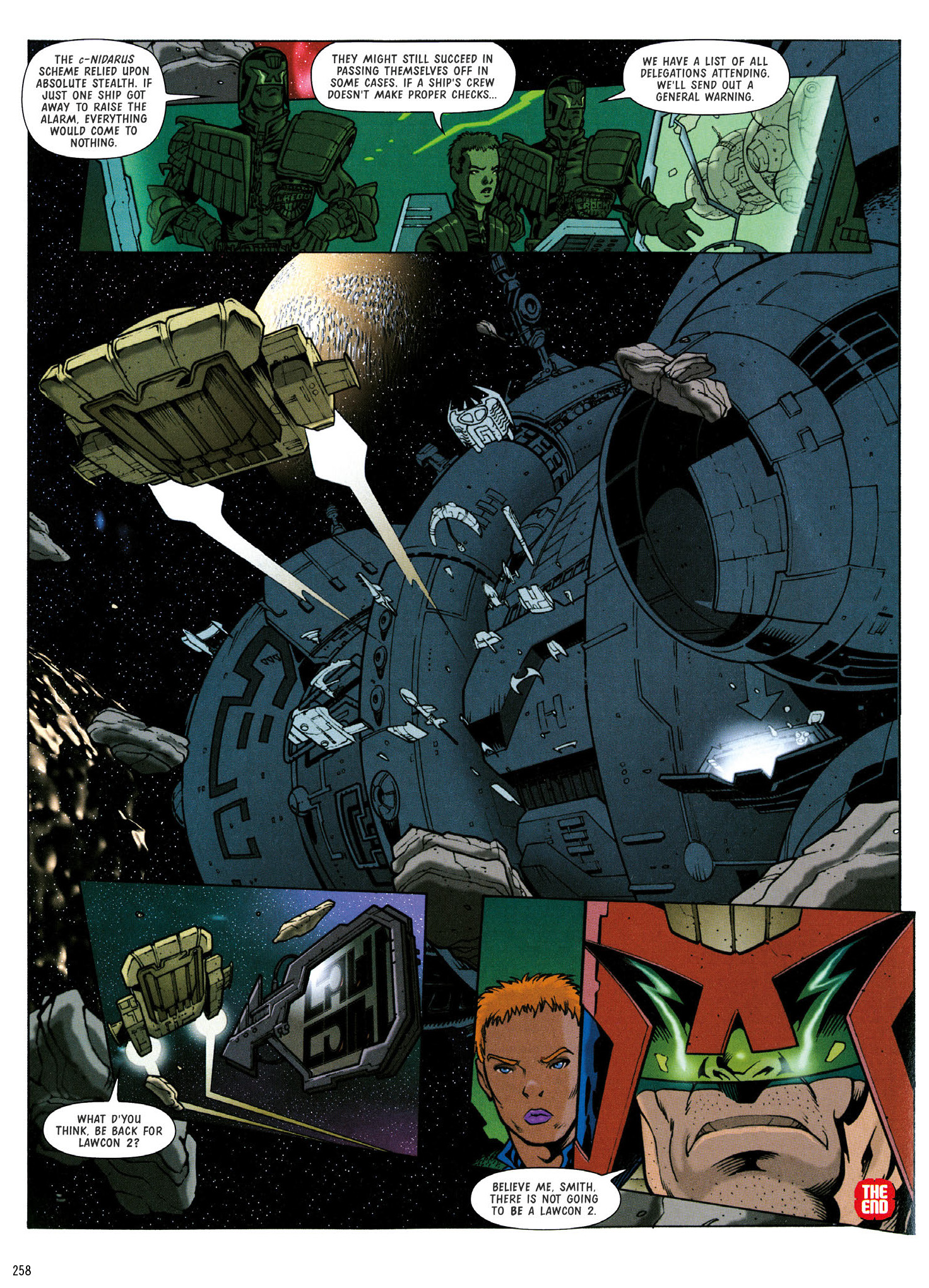 Read online Judge Dredd: The Complete Case Files comic -  Issue # TPB 33 (Part 3) - 61