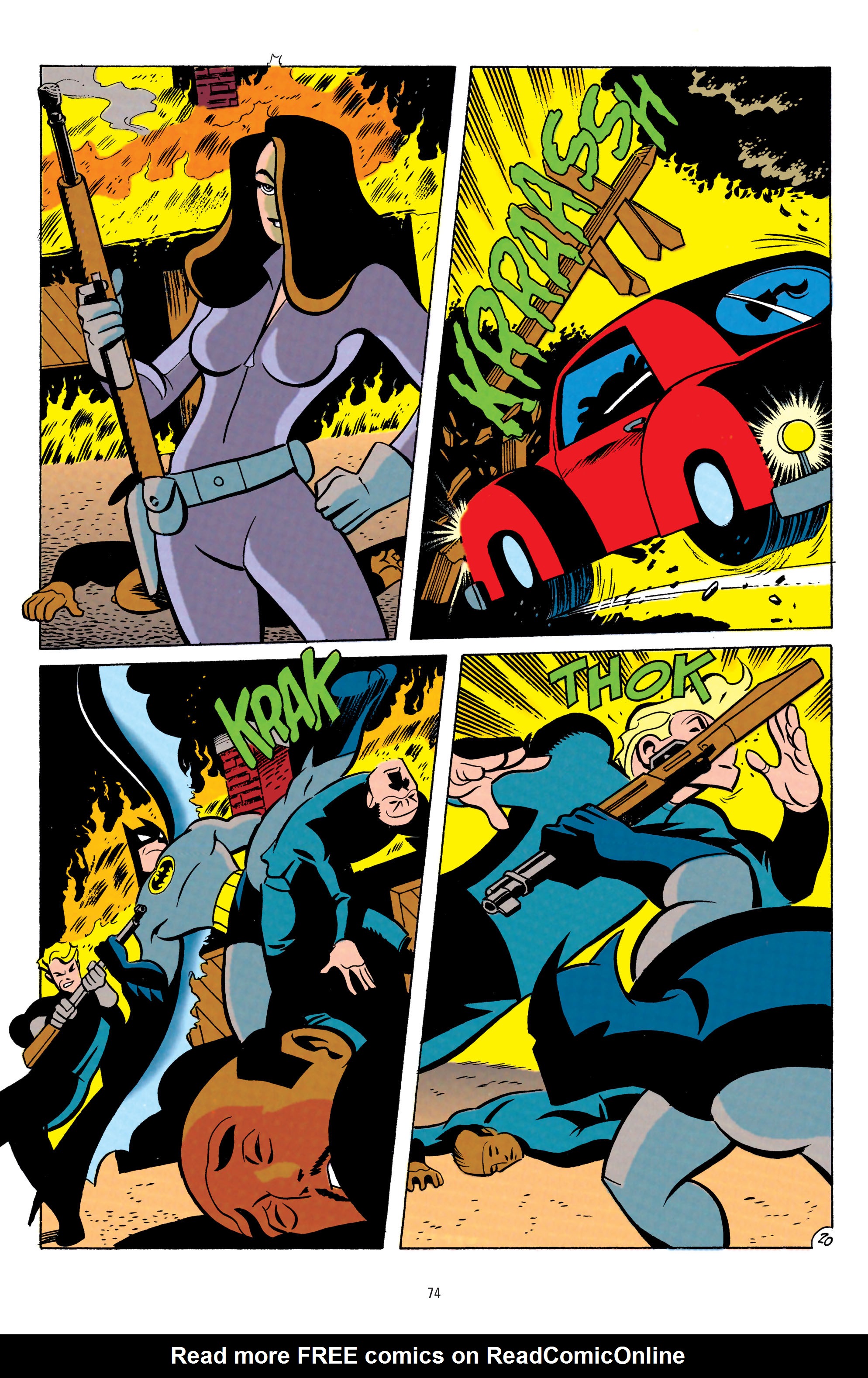 Read online The Batman Adventures comic -  Issue # _TPB 2 (Part 1) - 71