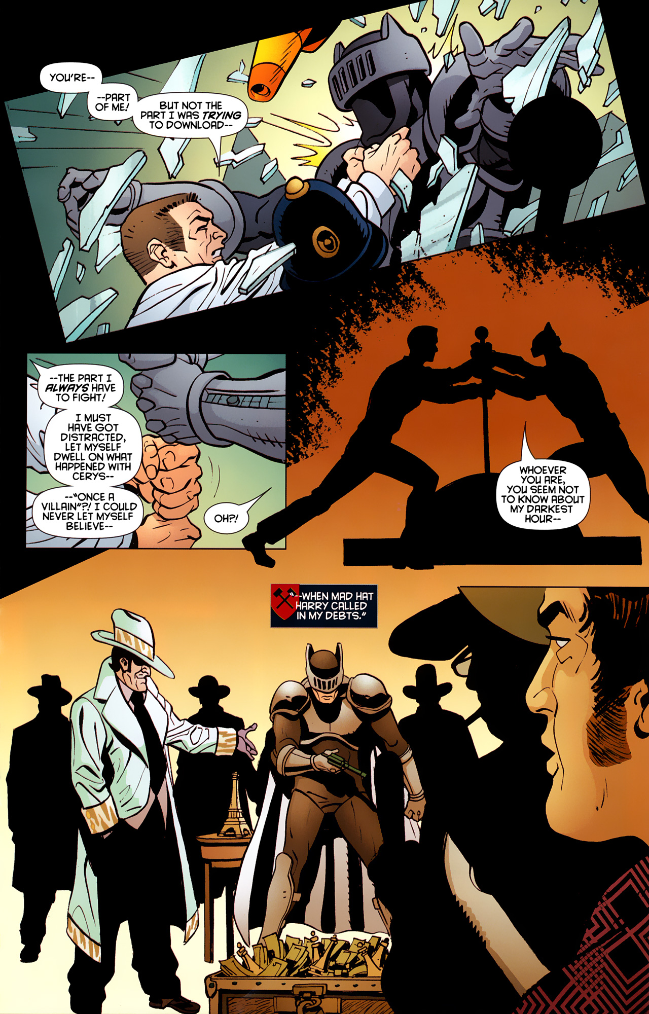 Read online Knight and Squire comic -  Issue #4 - 15