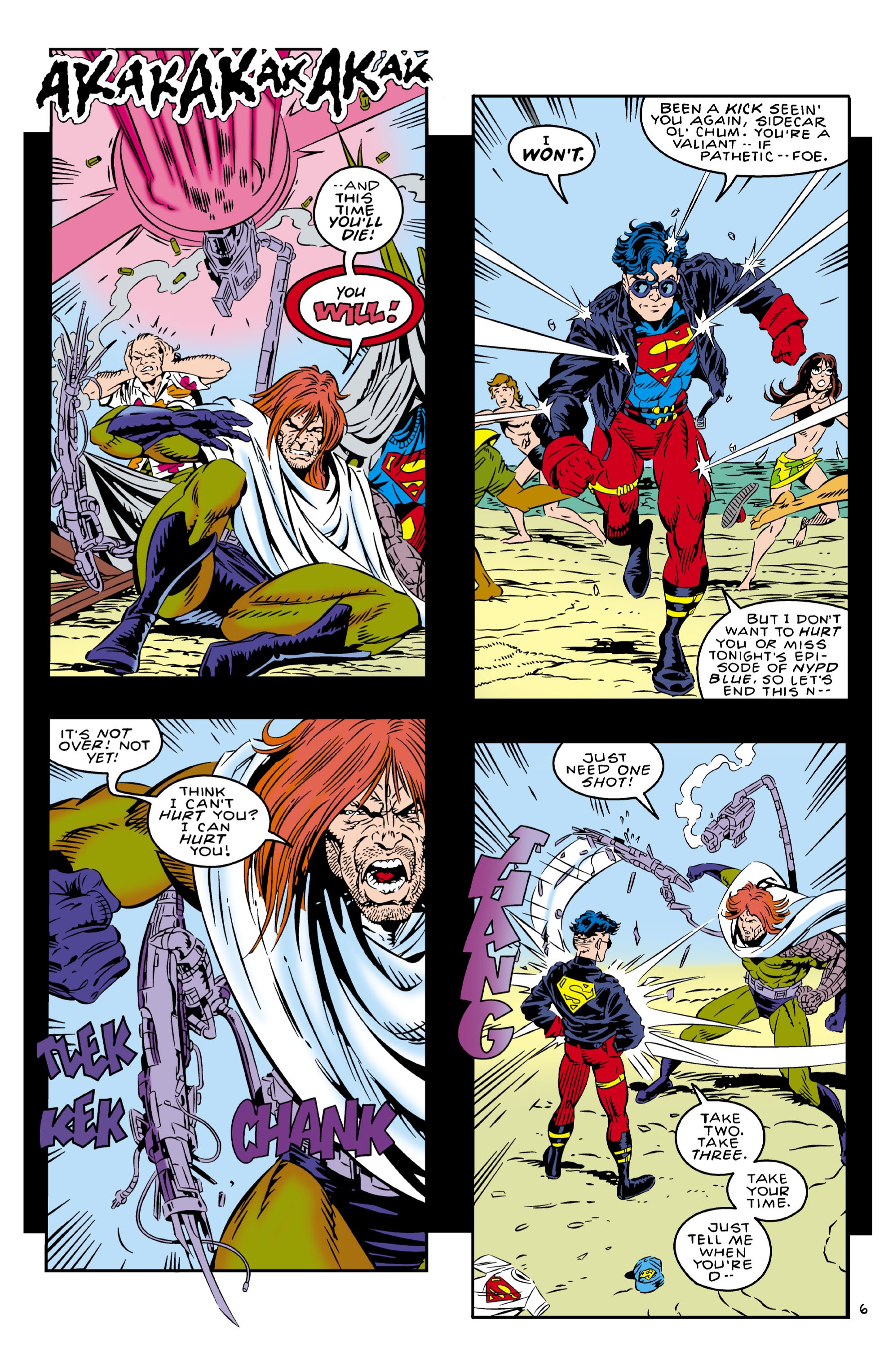 Superboy (1994) 1 Page 5