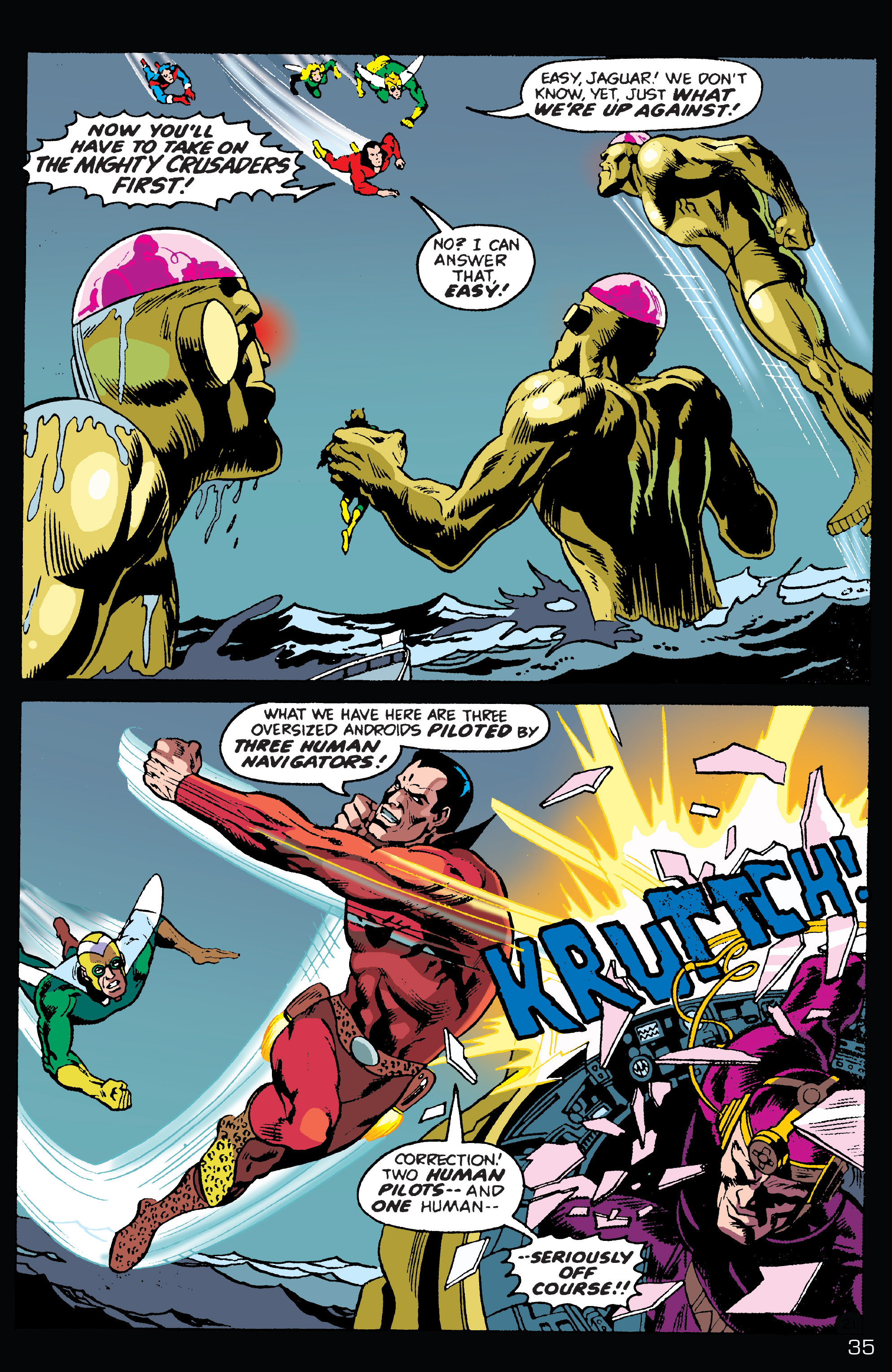 Read online New Crusaders: Legacy comic -  Issue # TPB (Part 1) - 35