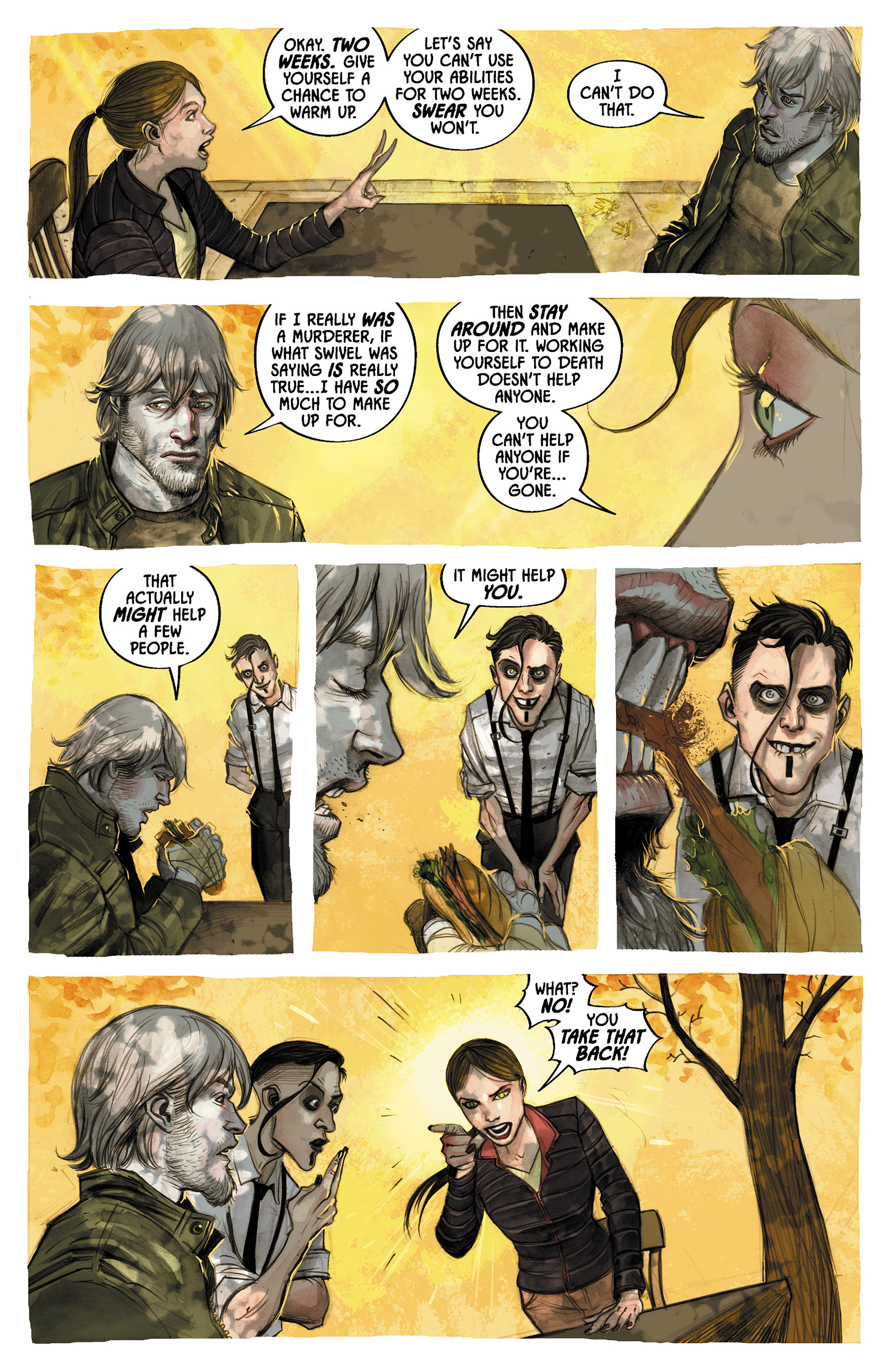 Read online Colder: Toss the Bones comic -  Issue #2 - 21