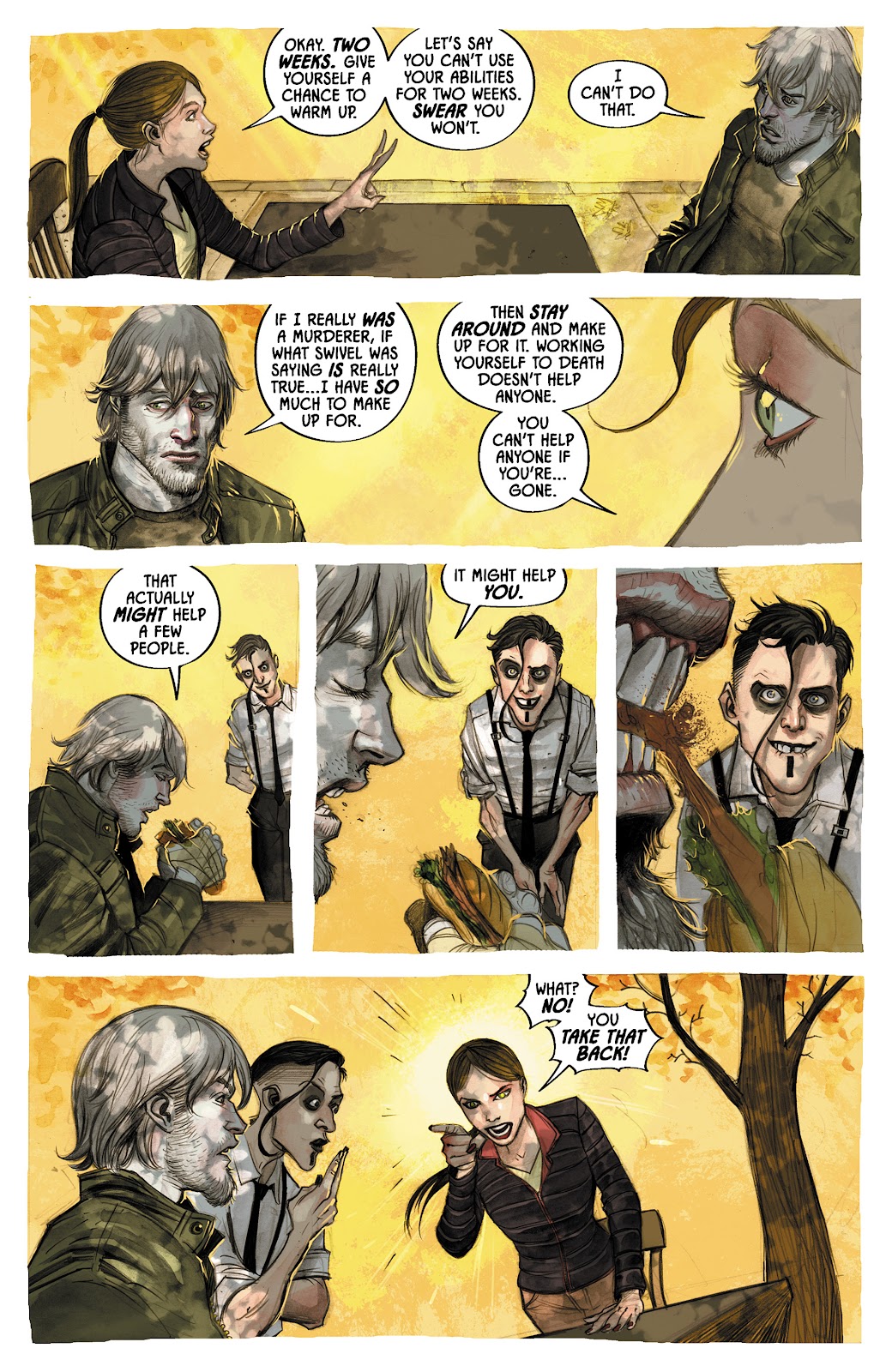 Colder: Toss the Bones issue 2 - Page 21