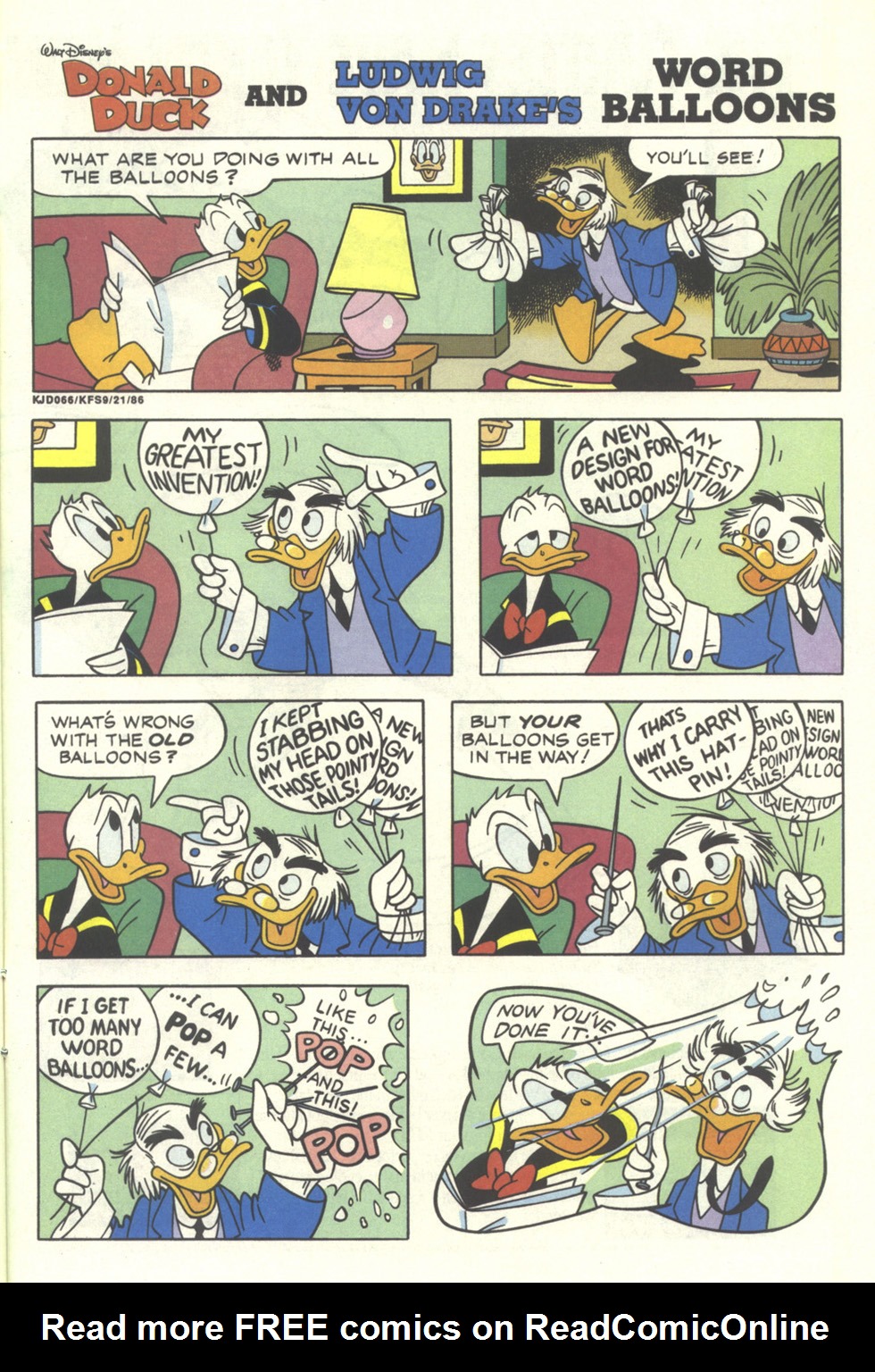 Read online Donald Duck Adventures comic -  Issue #26 - 29