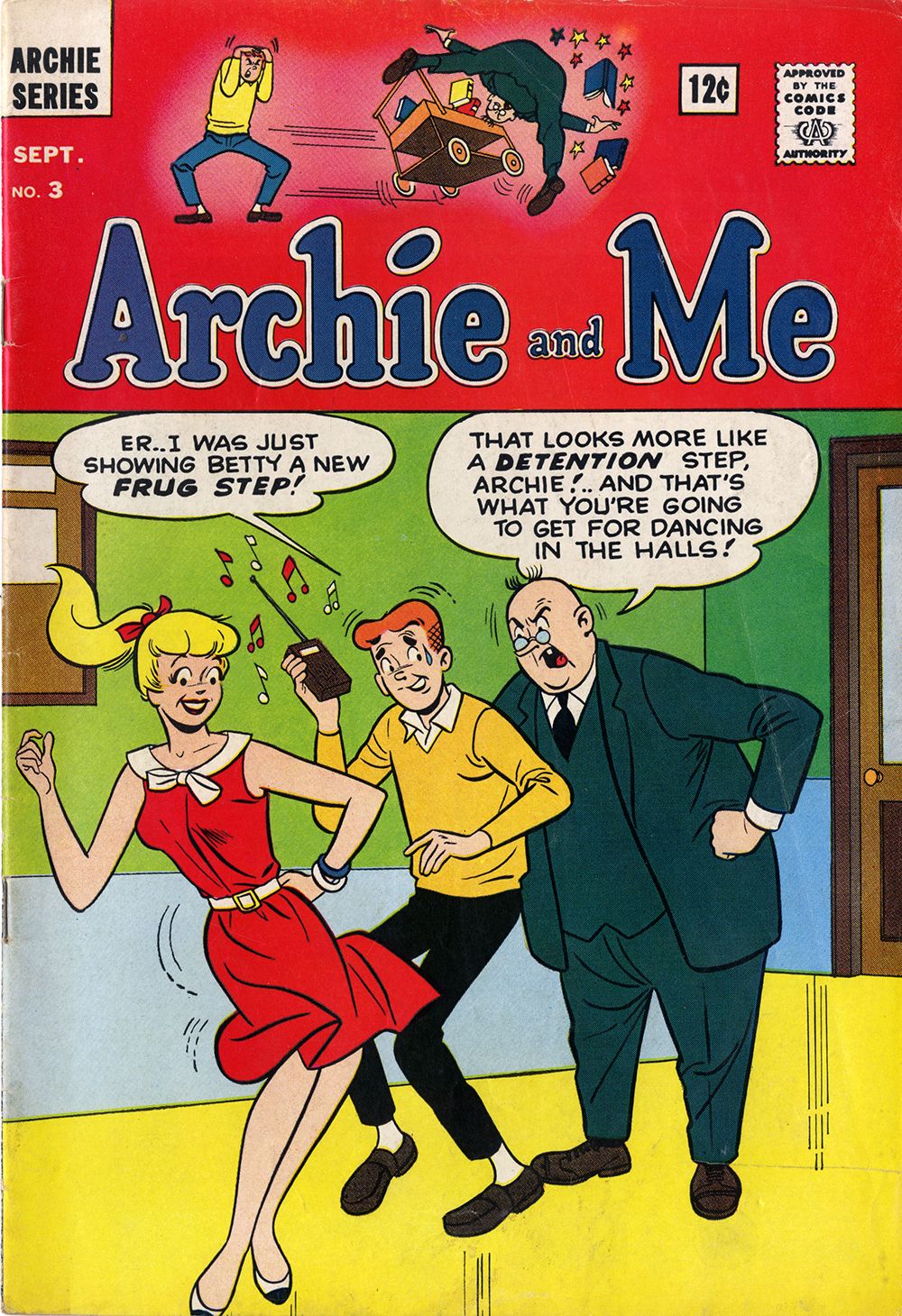 Read online Archie and Me comic -  Issue #3 - 1