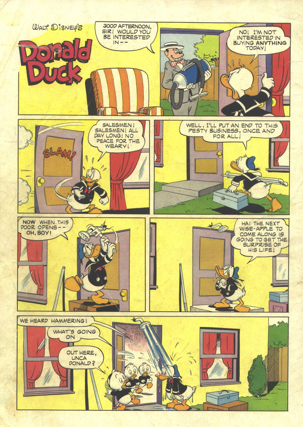 Read online Walt Disney's Donald Duck (1952) comic -  Issue #40 - 36