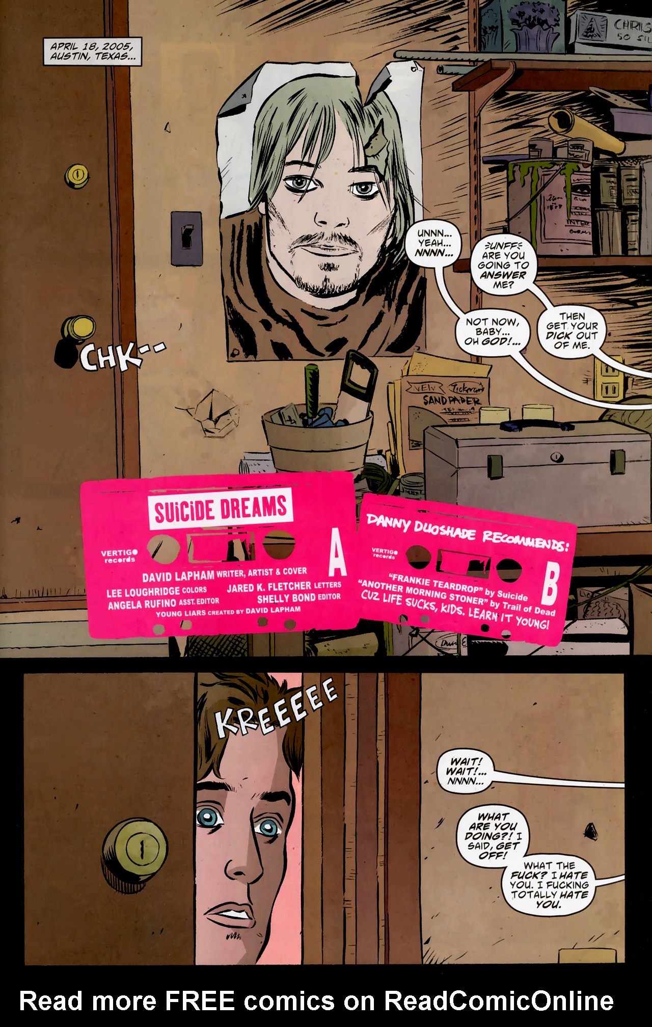 Read online Young Liars comic -  Issue #2 - 2