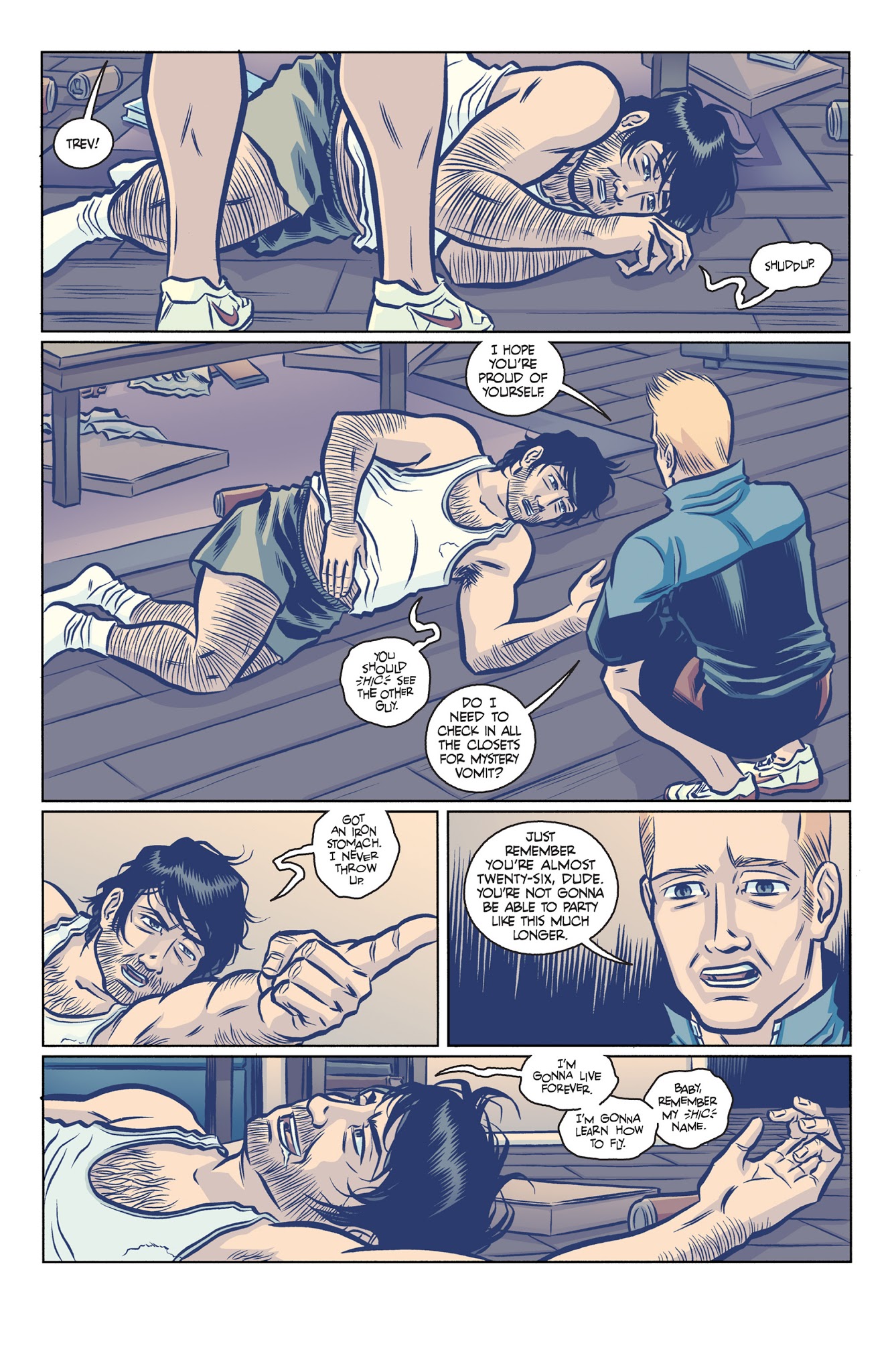 Read online Knuckleheads comic -  Issue #8 - 5