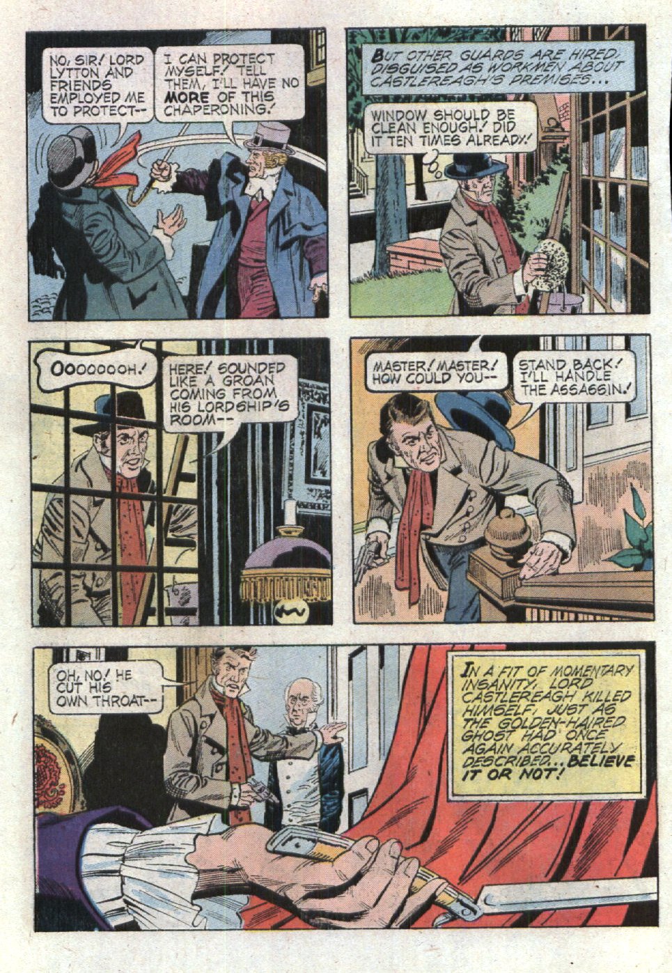 Read online Ripley's Believe it or Not! (1965) comic -  Issue #58 - 10