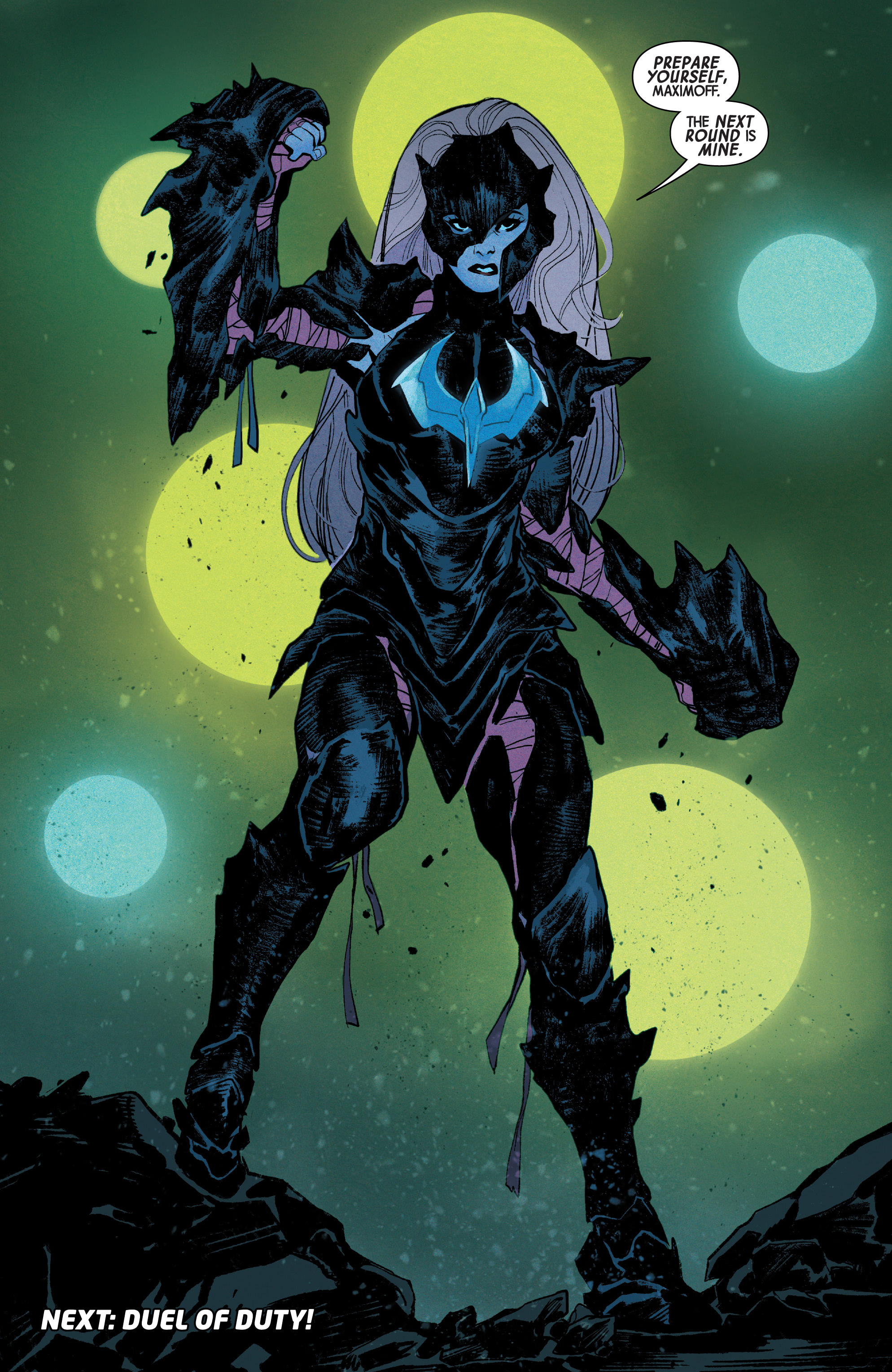 Read online Scarlet Witch (2023) comic -  Issue #4 - 22