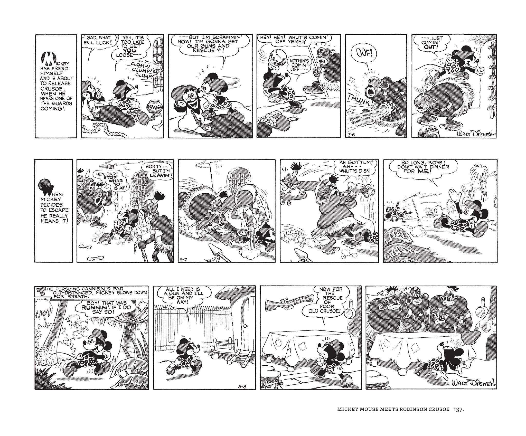 Read online Walt Disney's Mickey Mouse by Floyd Gottfredson comic -  Issue # TPB 5 (Part 2) - 37