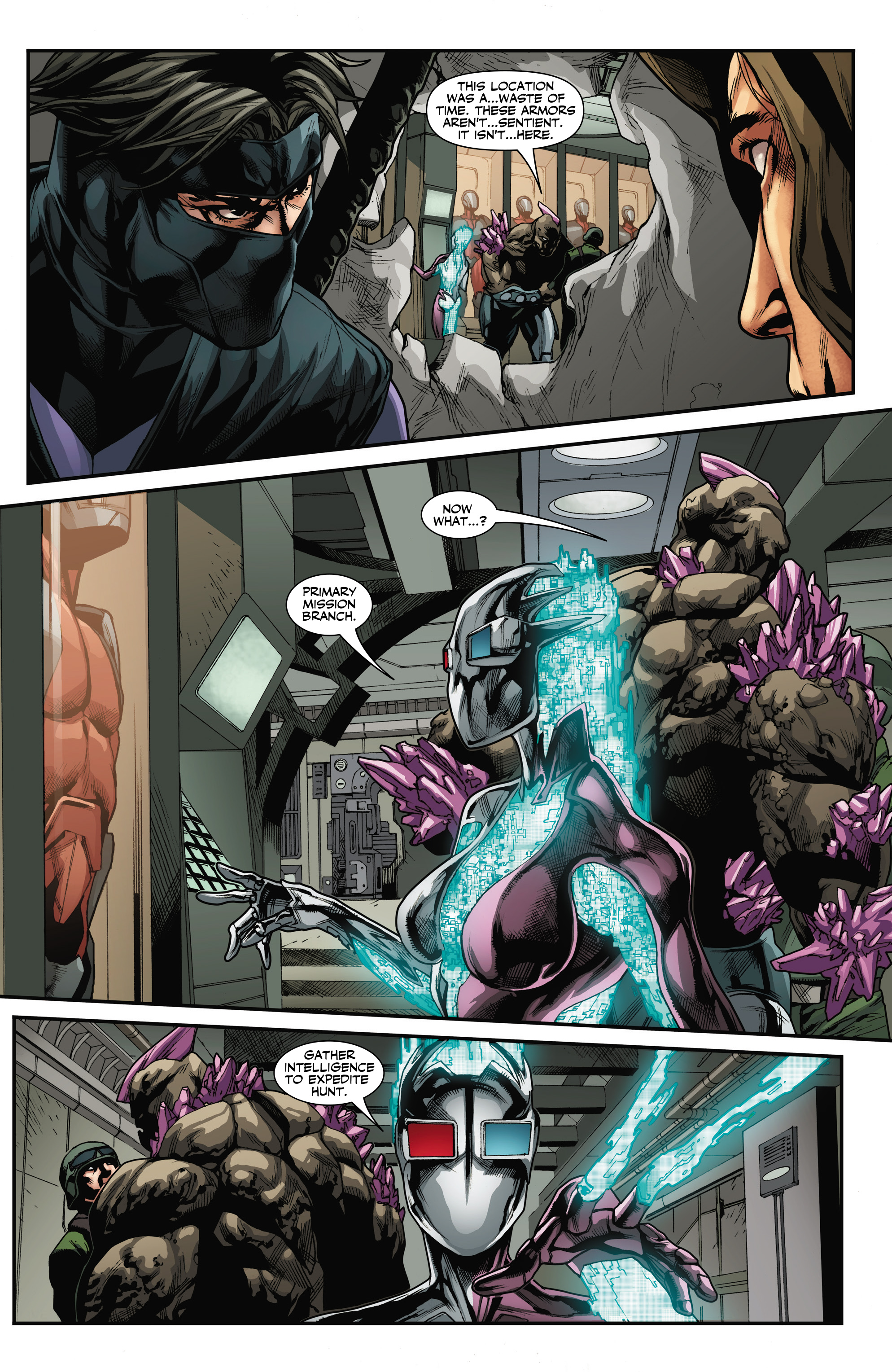 Read online Unity (2013) comic -  Issue # _TPB 3 - 20