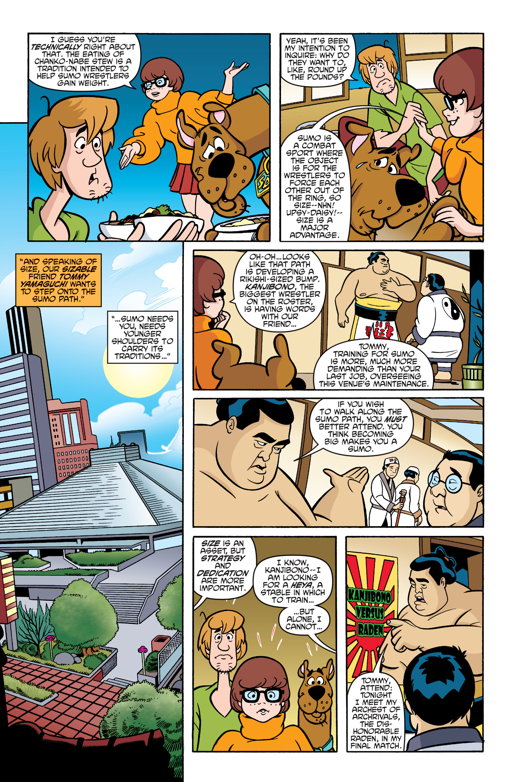 Read online Scooby-Doo: Where Are You? comic -  Issue #98 - 13