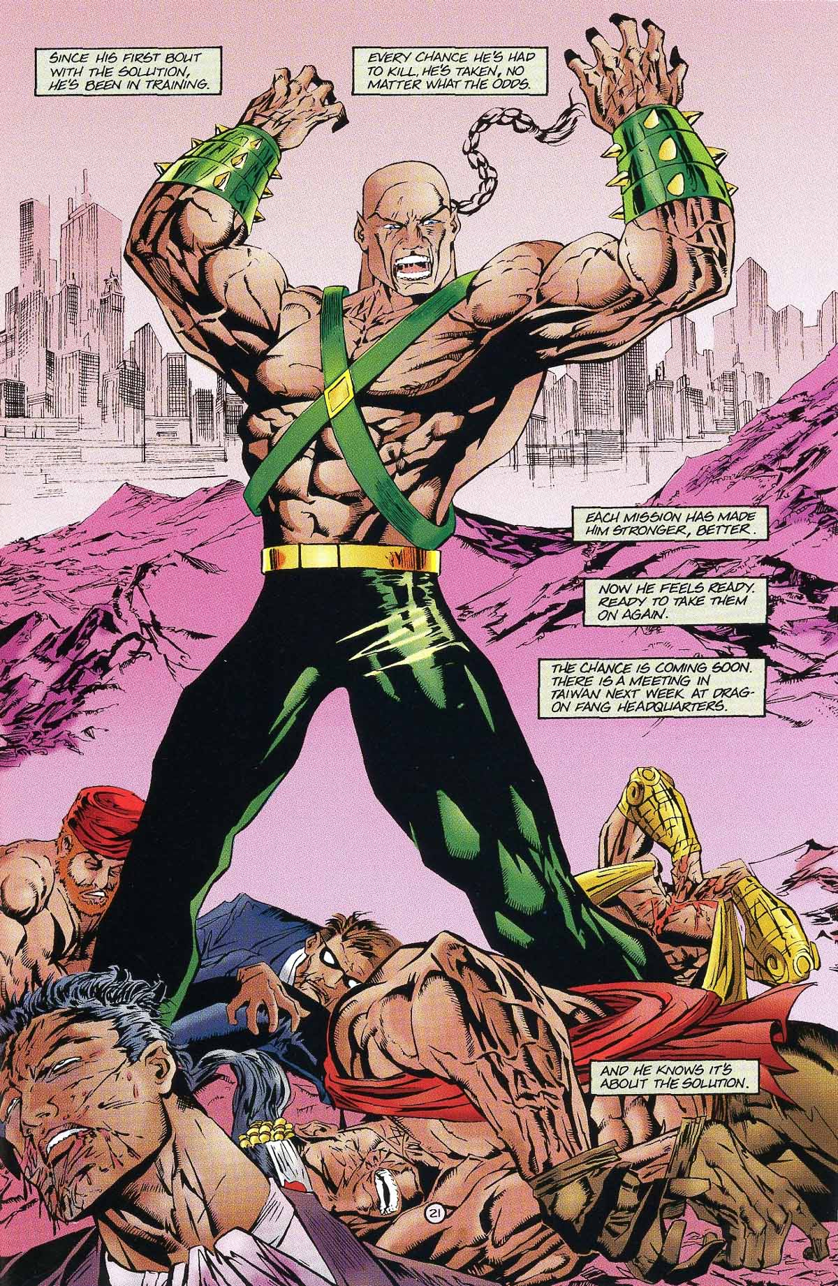 Read online The Solution comic -  Issue #14 - 22