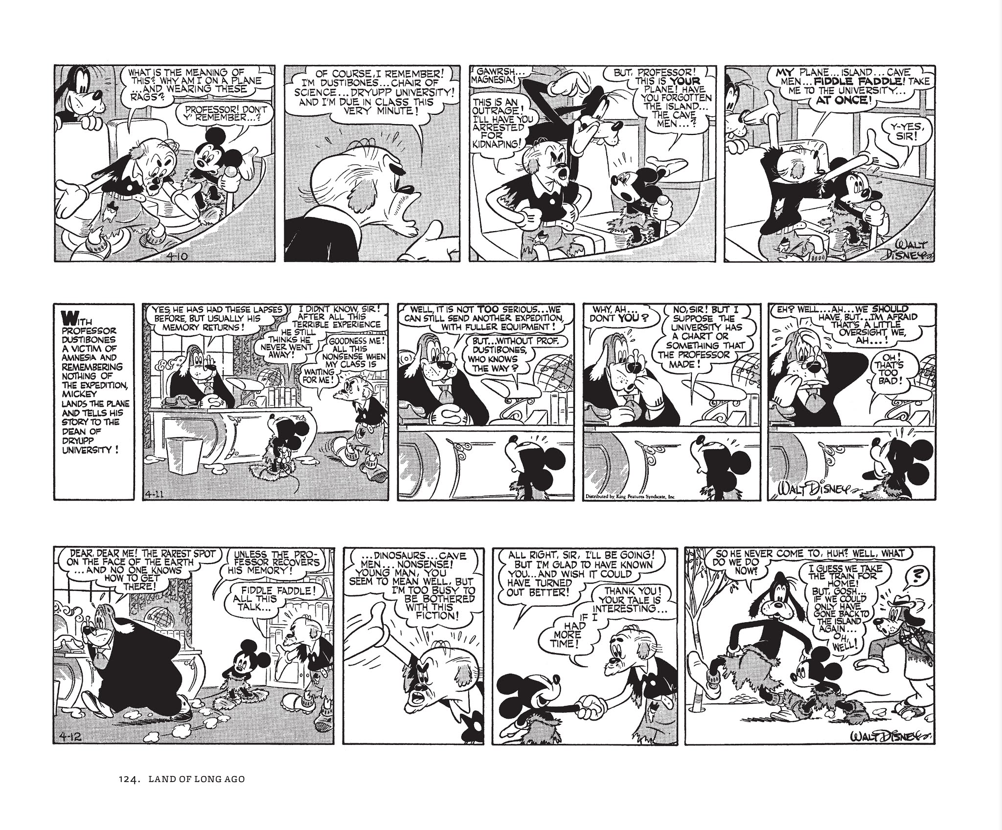 Read online Walt Disney's Mickey Mouse by Floyd Gottfredson comic -  Issue # TPB 6 (Part 2) - 24