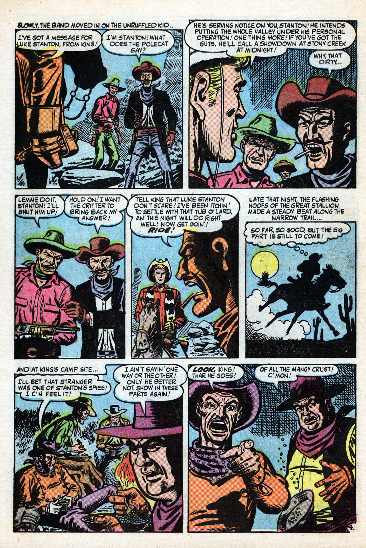 Read online Kid Colt Outlaw comic -  Issue #46 - 6