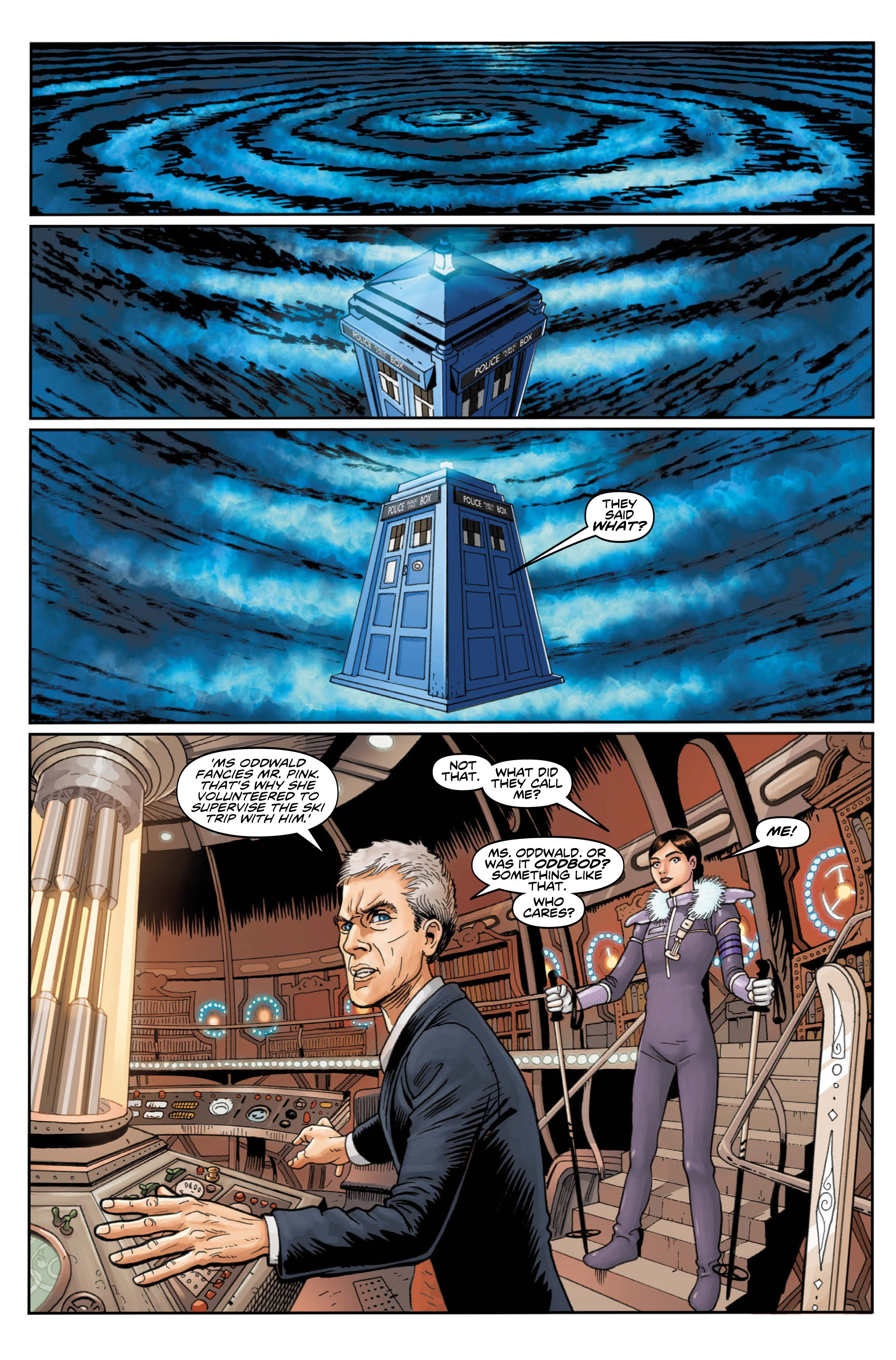 Read online Doctor Who: The Twelfth Doctor comic -  Issue #1 - 11