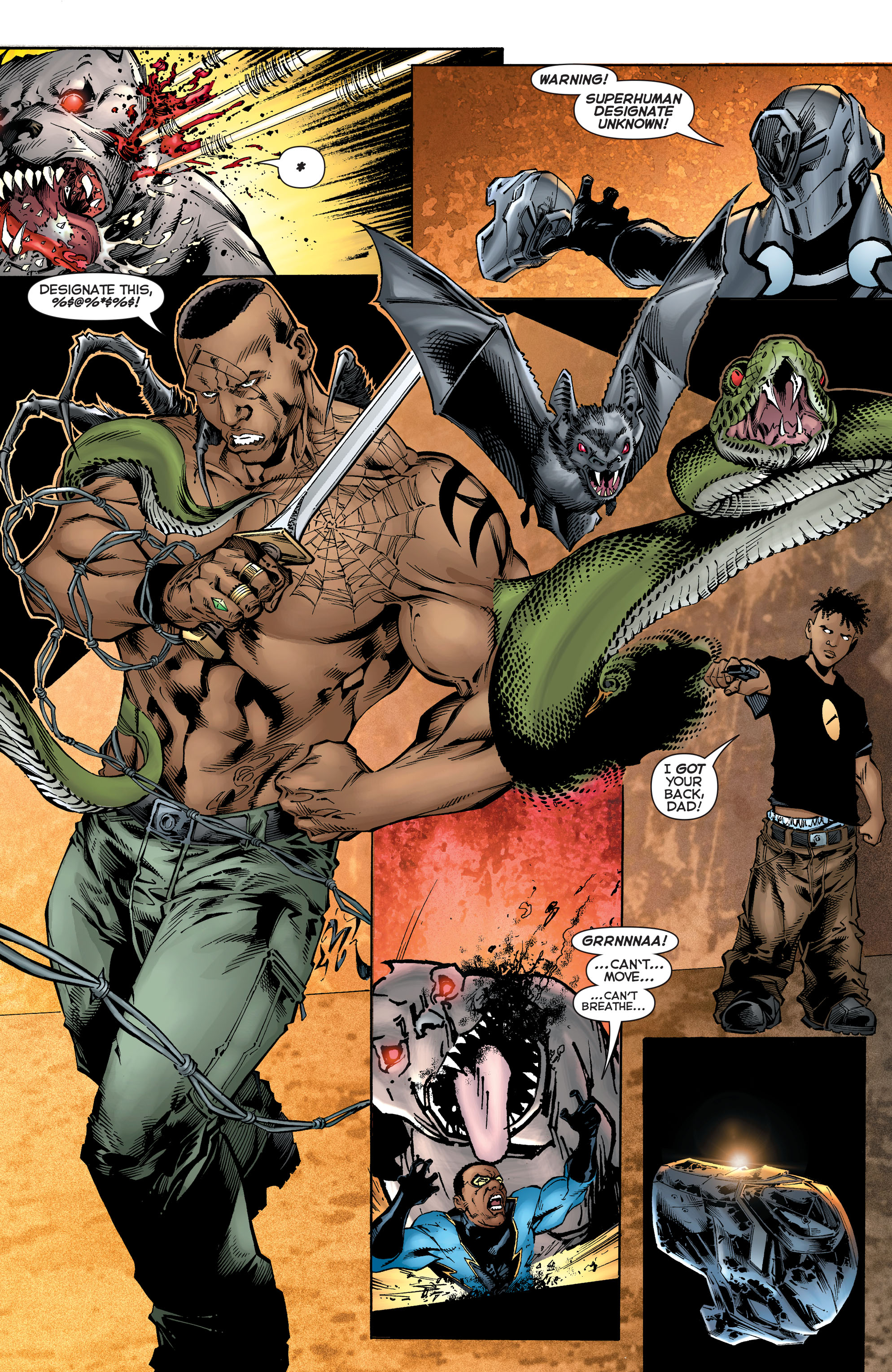 Read online Final Crisis (DC Essential Edition) comic -  Issue # TPB (Part 2) - 77