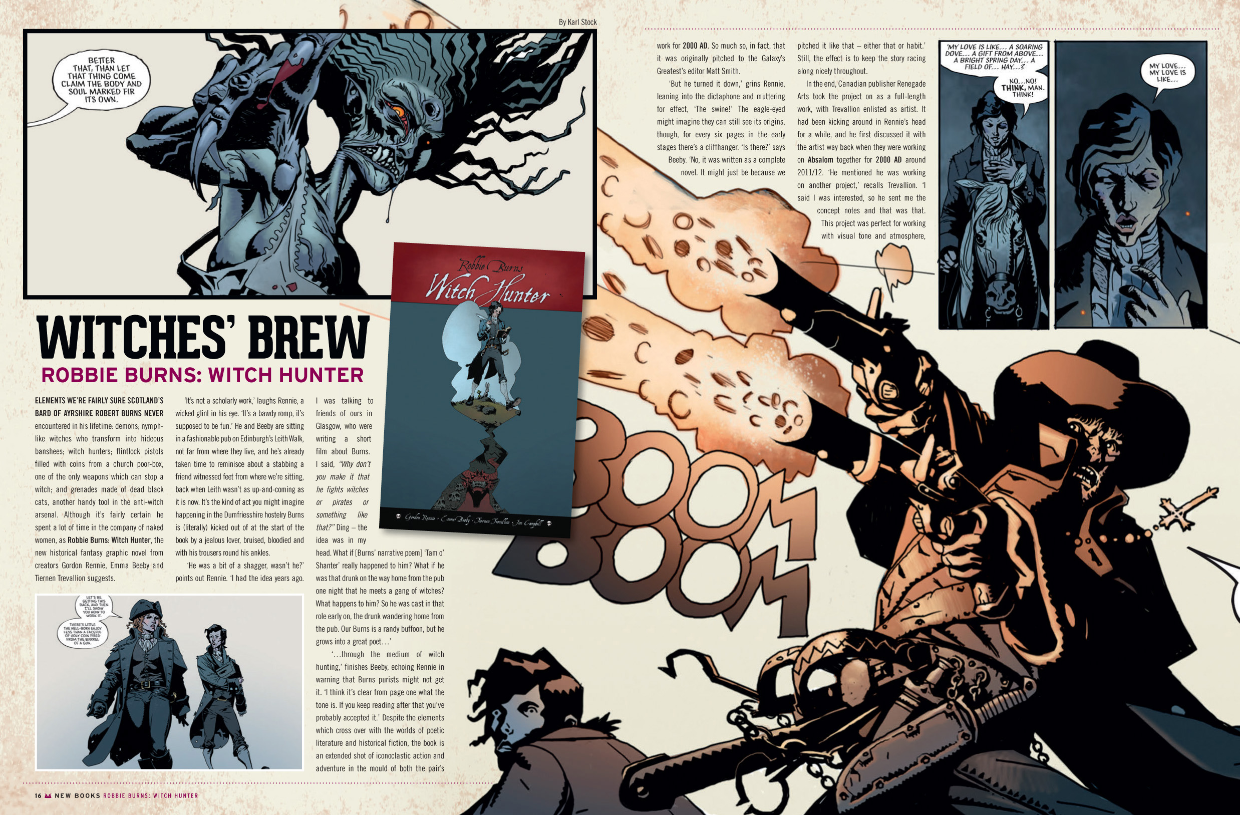 Read online Judge Dredd Megazine (Vol. 5) comic -  Issue #356 - 16