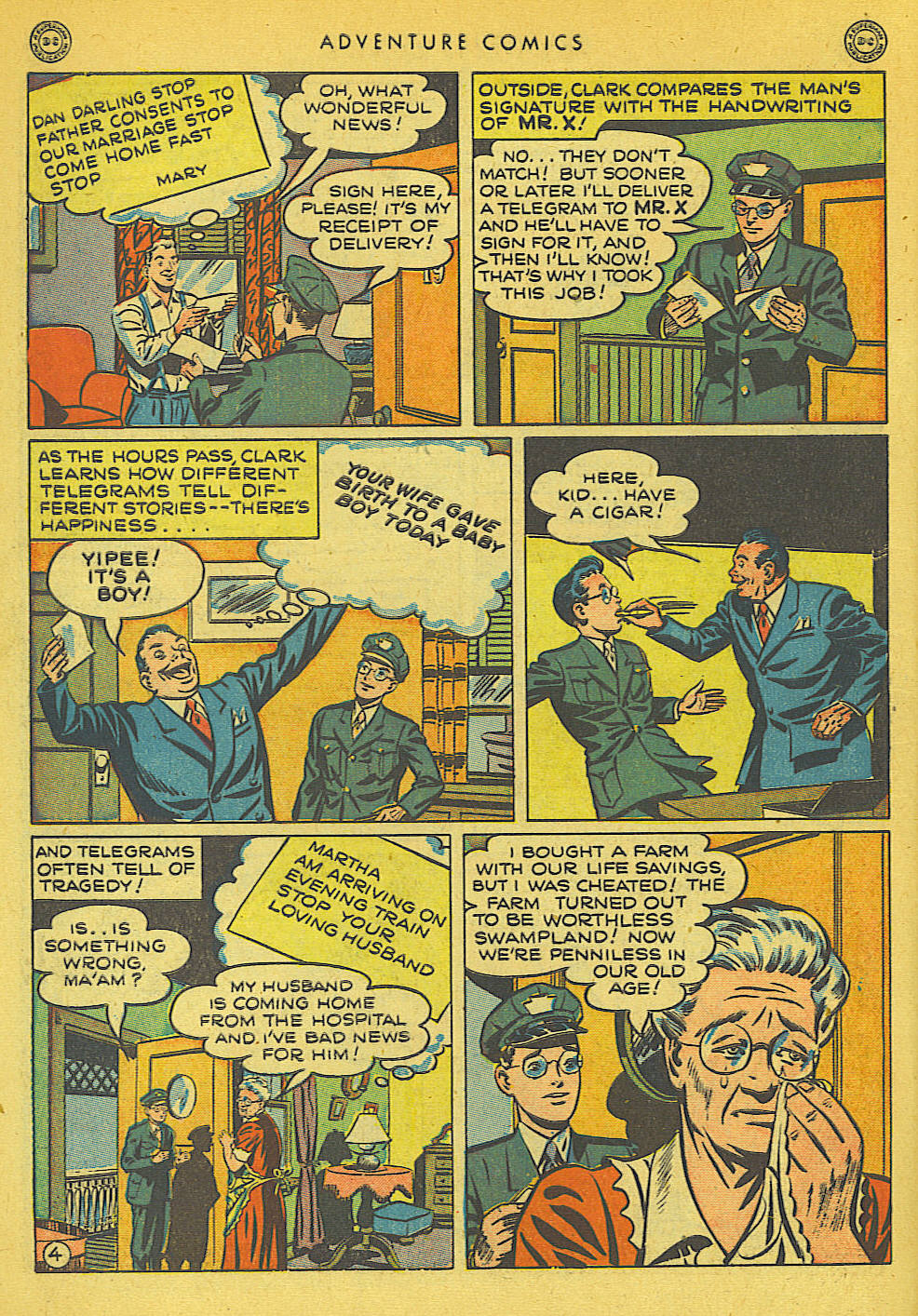 Read online Adventure Comics (1938) comic -  Issue #139 - 5