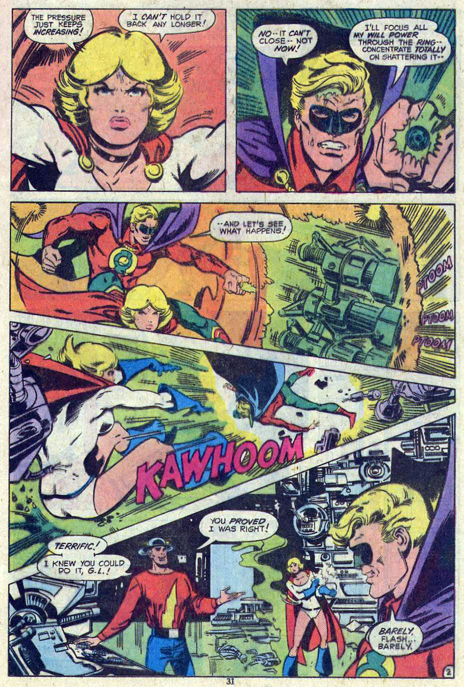 Read online Adventure Comics (1938) comic -  Issue #461 - 31