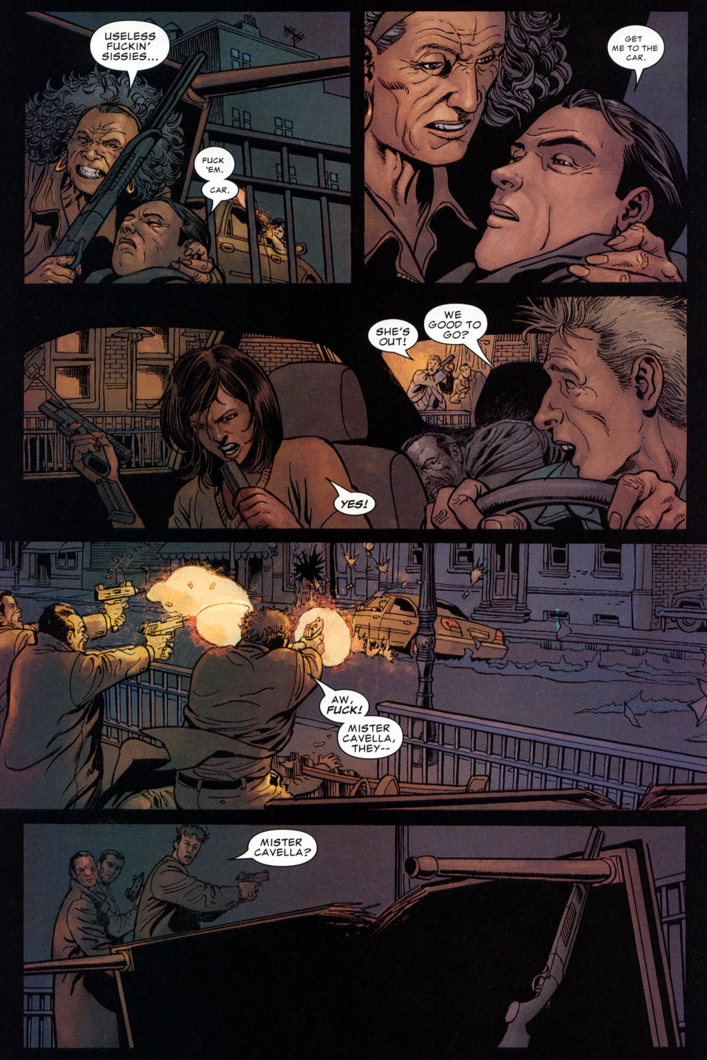 Read online The Punisher (2004) comic -  Issue #23 - 7