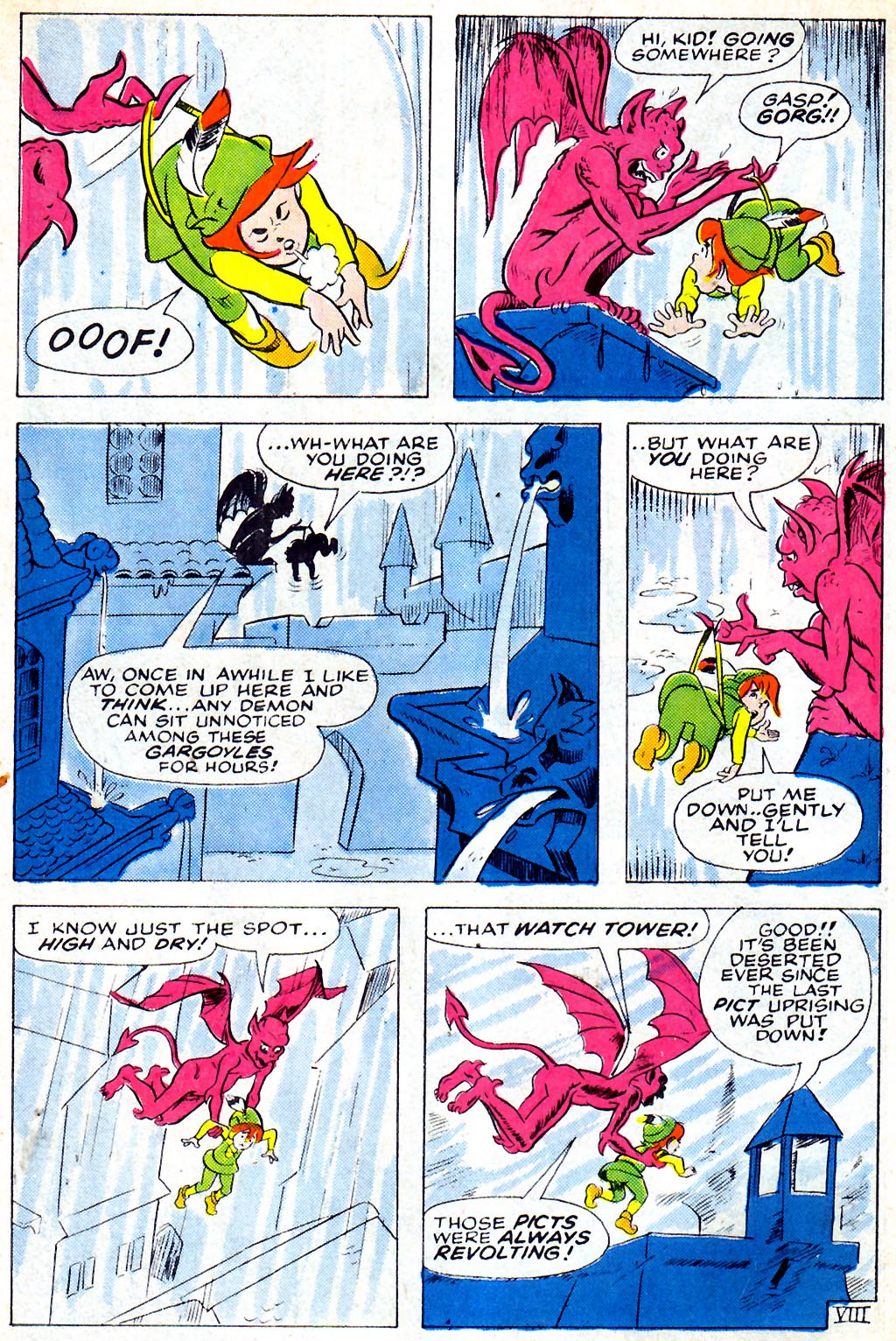 Read online Wally the Wizard comic -  Issue #9 - 9