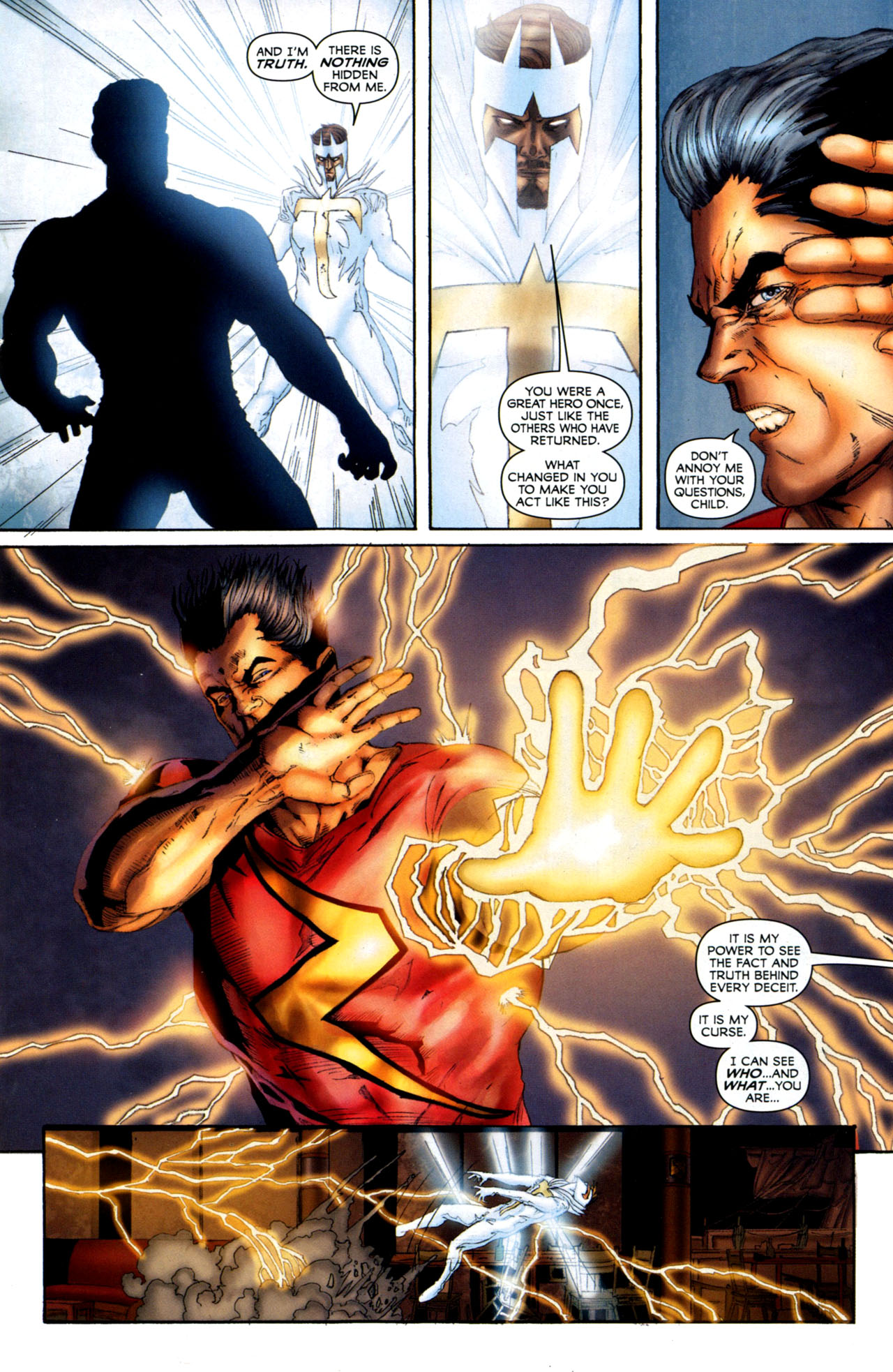Read online Project Superpowers: Chapter Two comic -  Issue #1 - 23