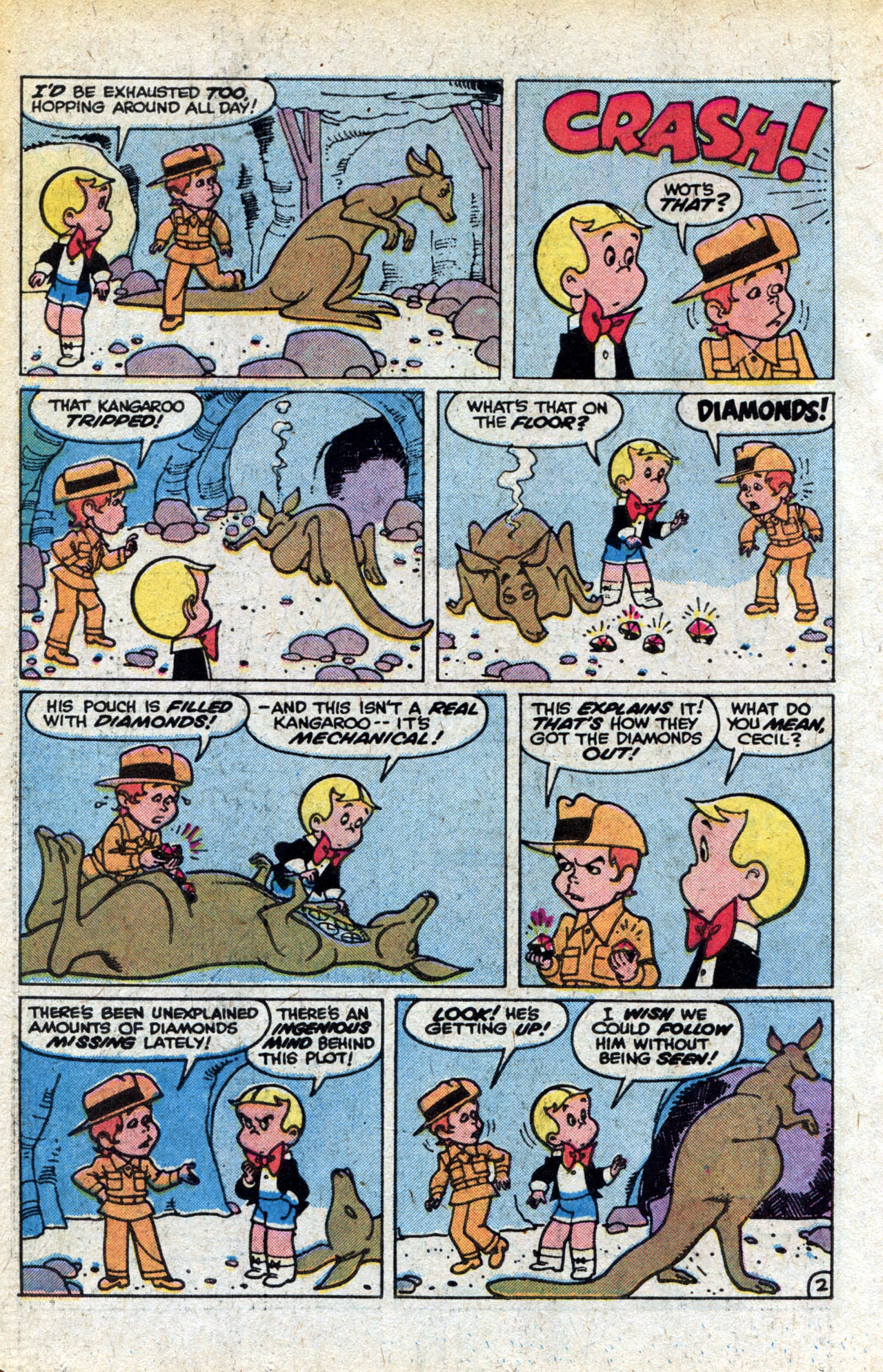 Read online Richie Rich Zillionz comic -  Issue #15 - 30