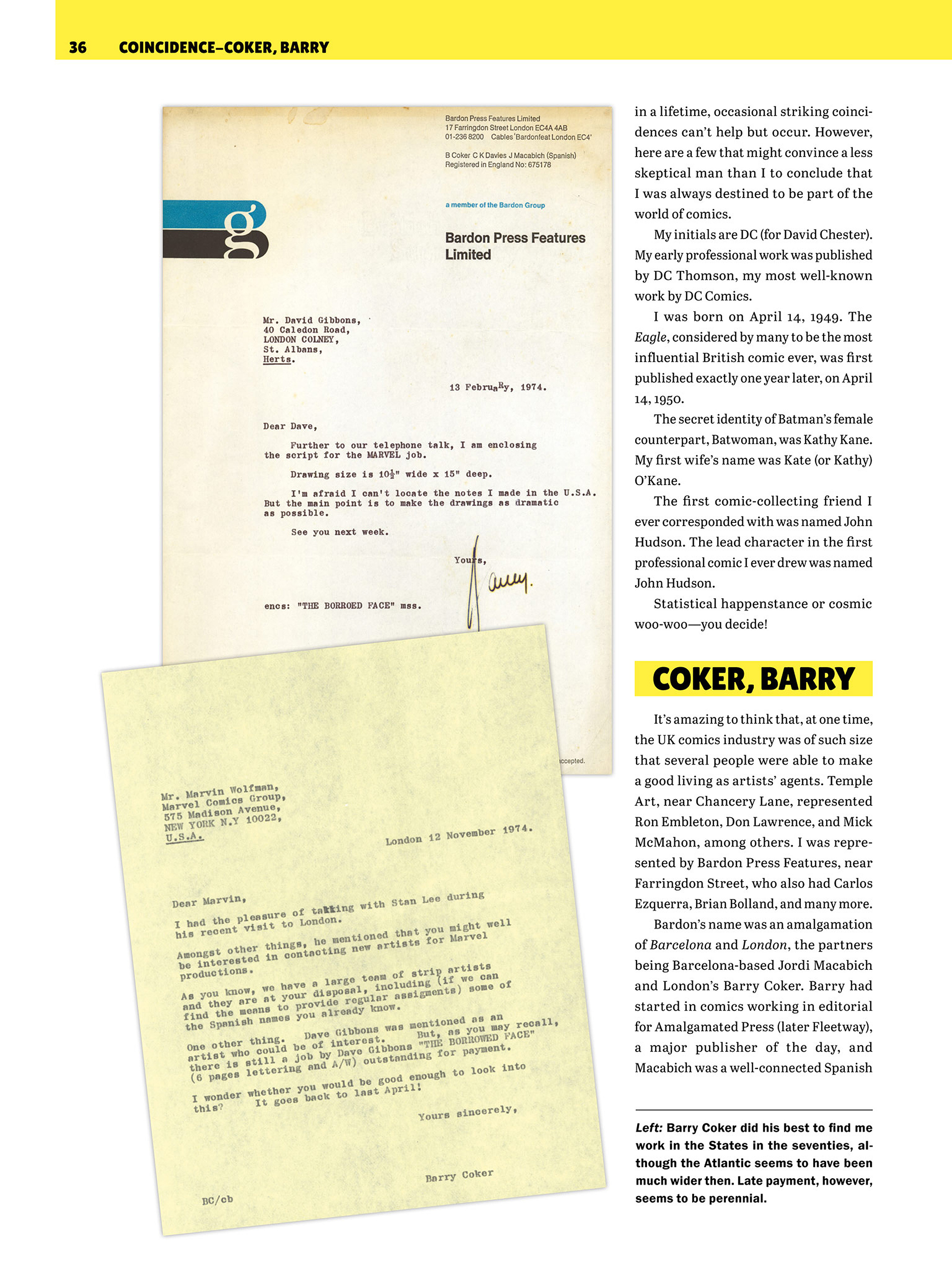 Read online Confabulation: An Anecdotal Autobiography comic -  Issue # TPB (Part 1) - 37