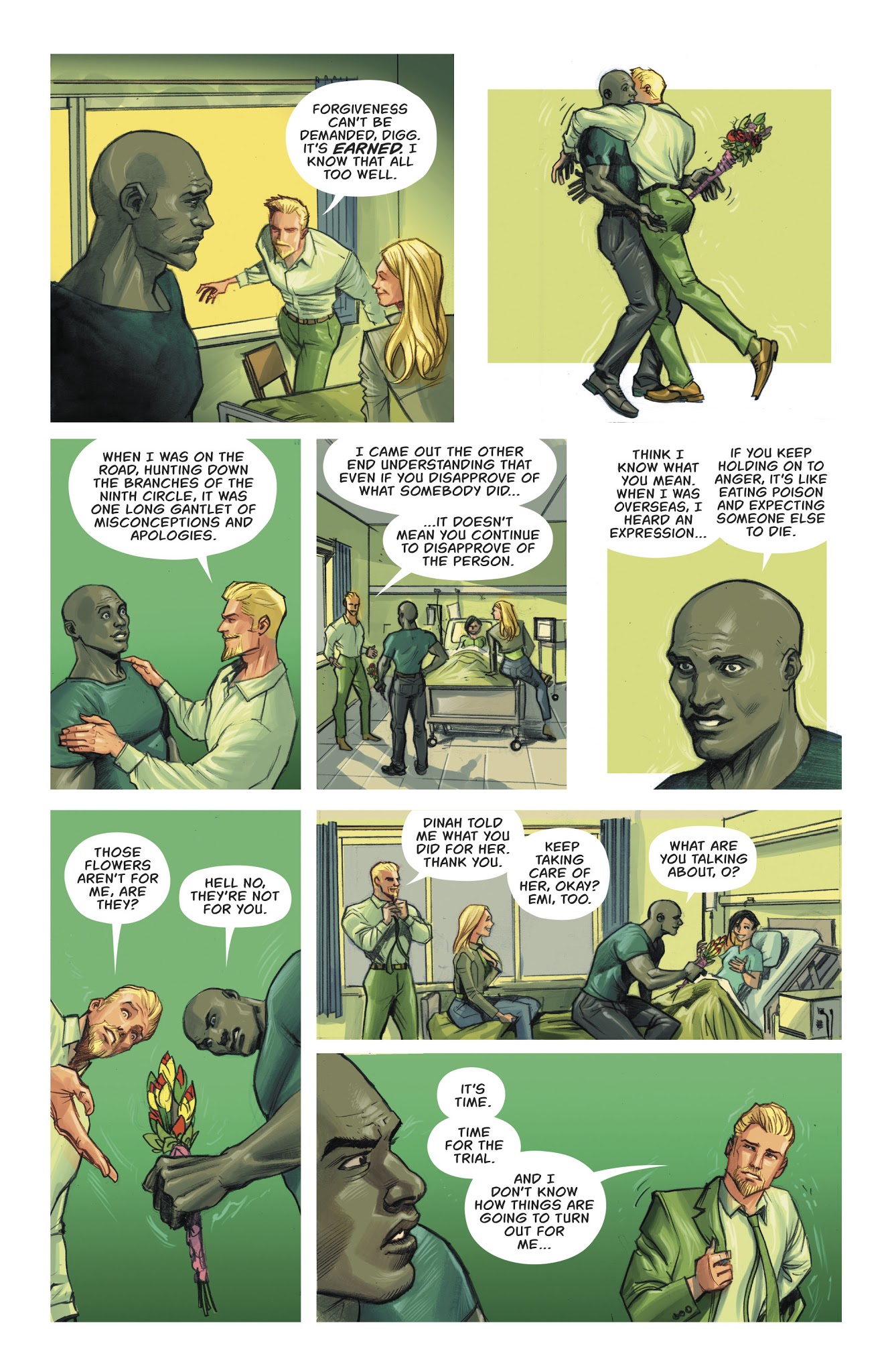 Read online Green Arrow (2016) comic -  Issue #37 - 17