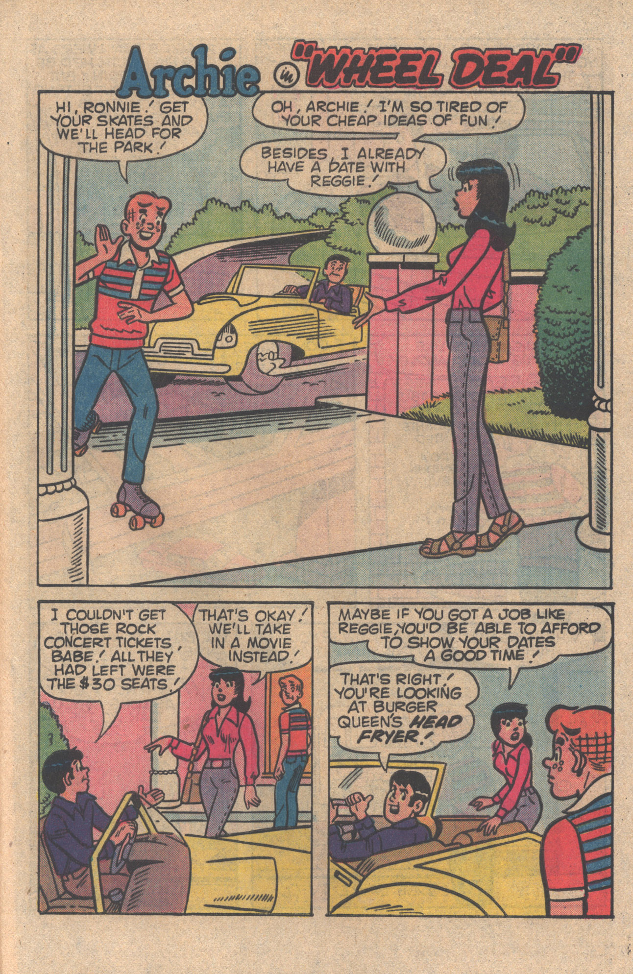 Read online Archie Giant Series Magazine comic -  Issue #521 - 29