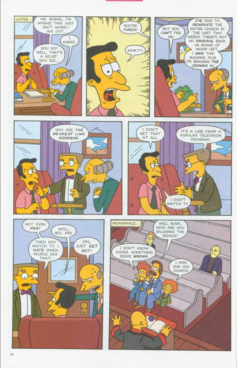 Read online Simpsons Comics comic -  Issue #69 - 15