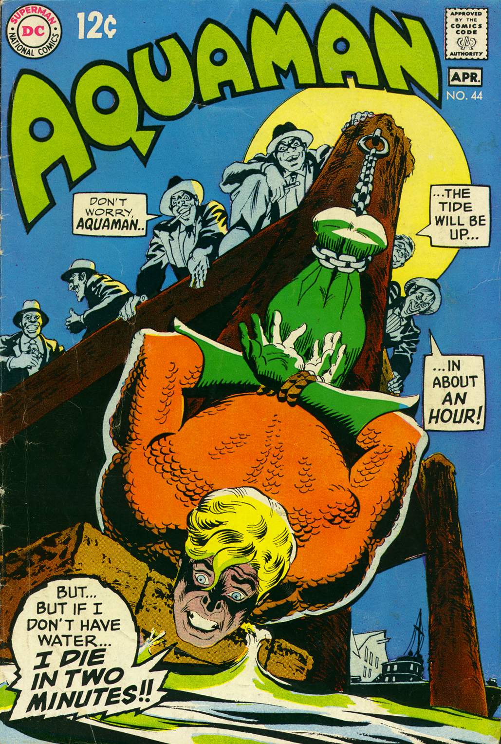 Read online Aquaman (1962) comic -  Issue #44 - 1
