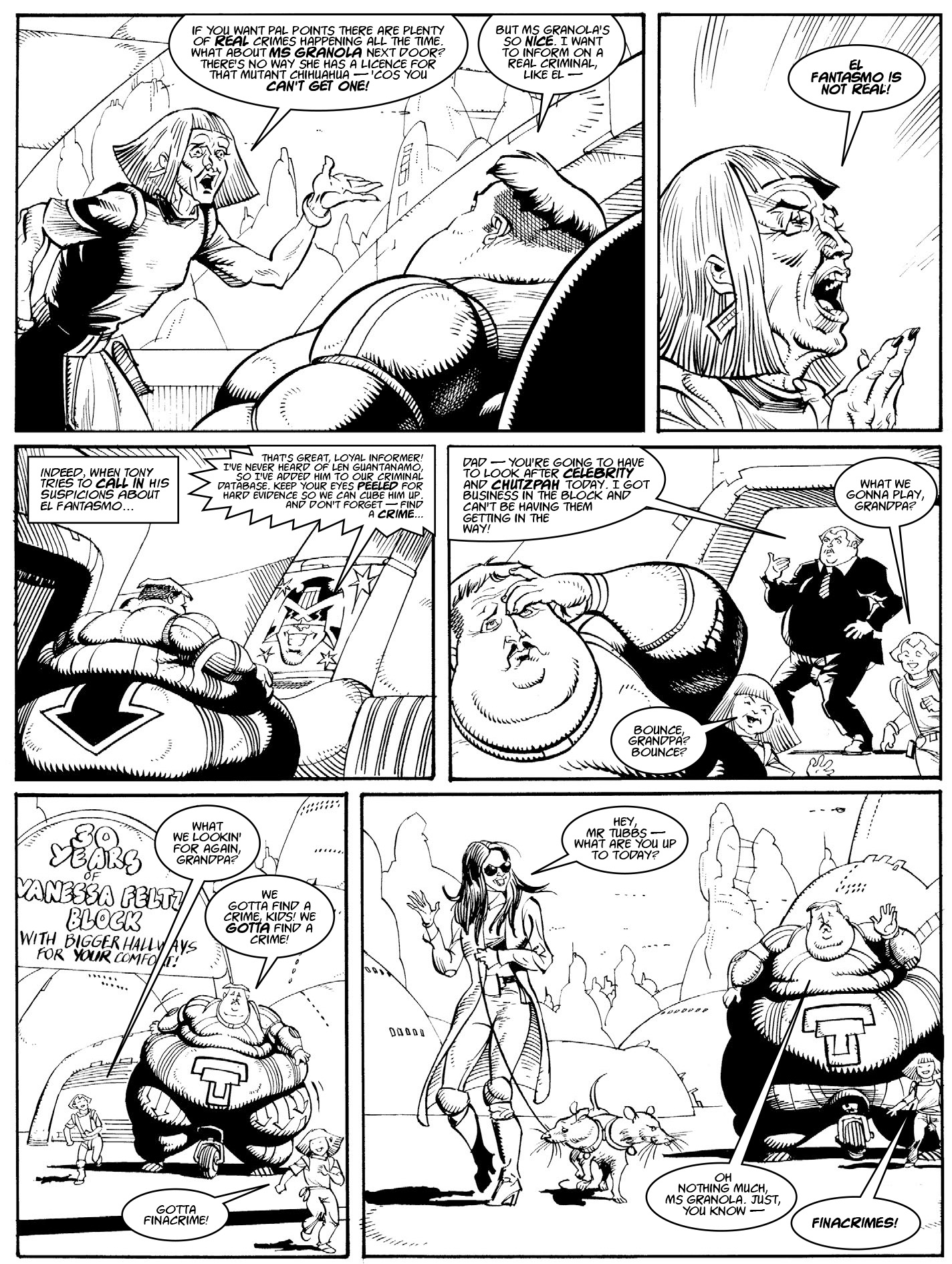 Read online Judge Dredd Megazine (Vol. 5) comic -  Issue #427 - 123