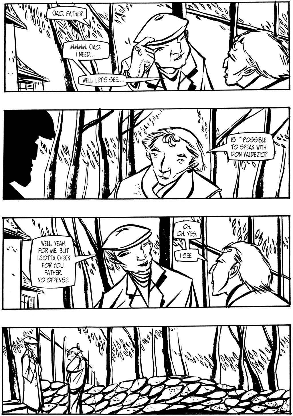 Read online Volcanic Revolver comic -  Issue #2 - 9