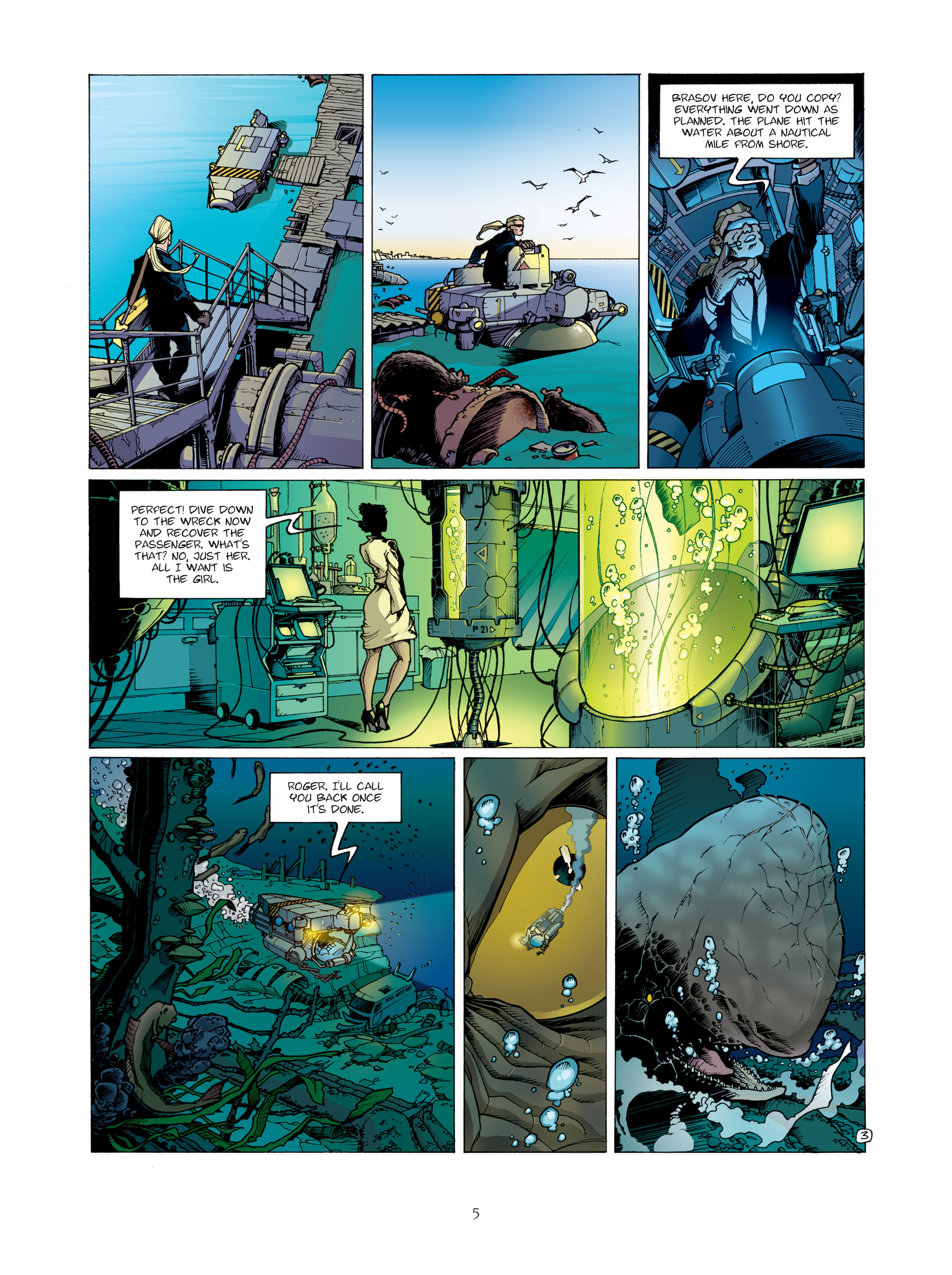 Read online Golden City comic -  Issue #1 - 5