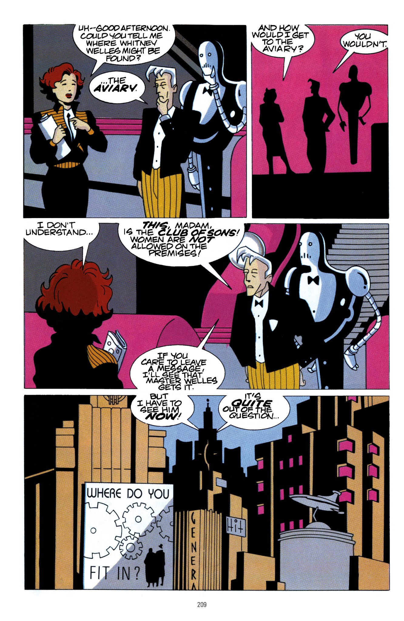 Read online Mister X: The Archives comic -  Issue # TPB (Part 3) - 7