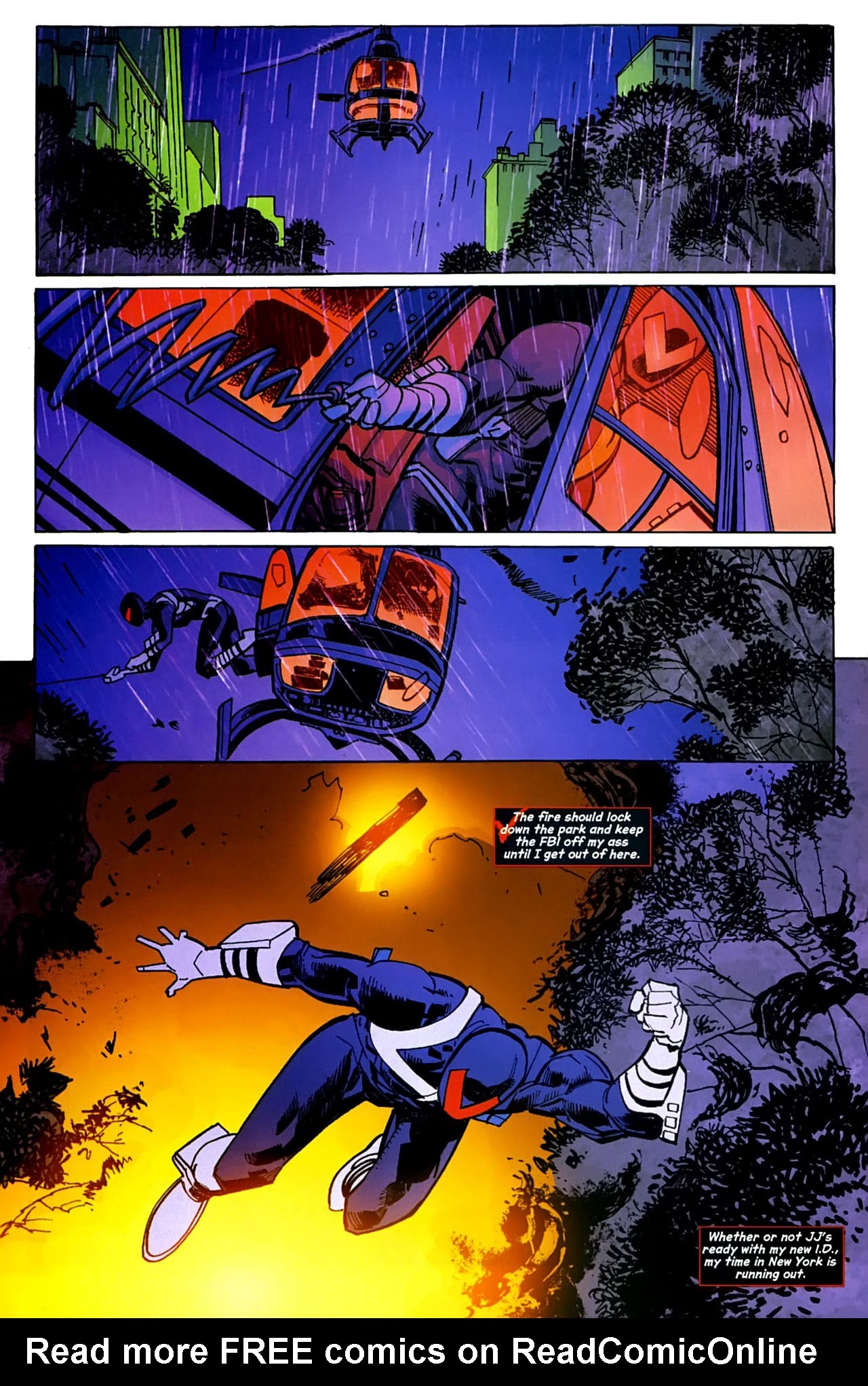 Read online Vigilante (2009) comic -  Issue #4 - 15