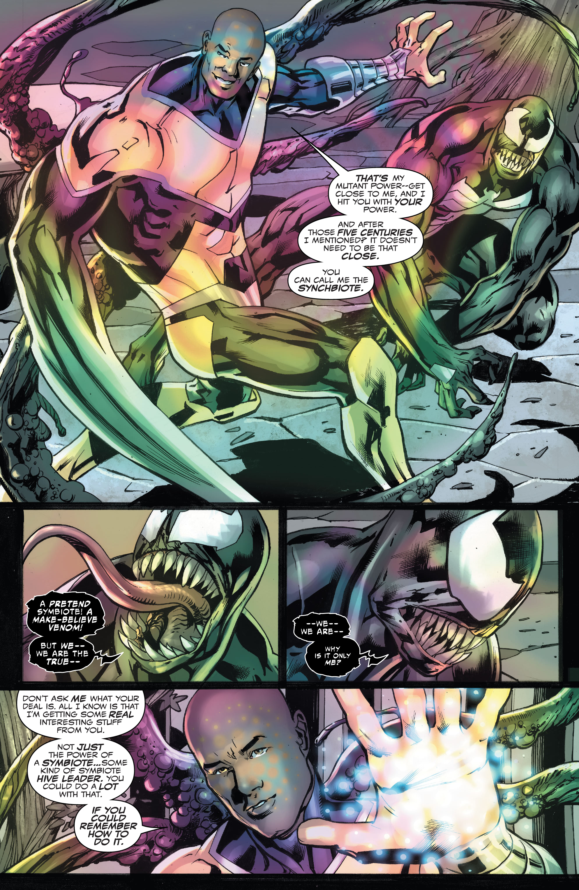 Read online Venom (2021) comic -  Issue #14 - 18