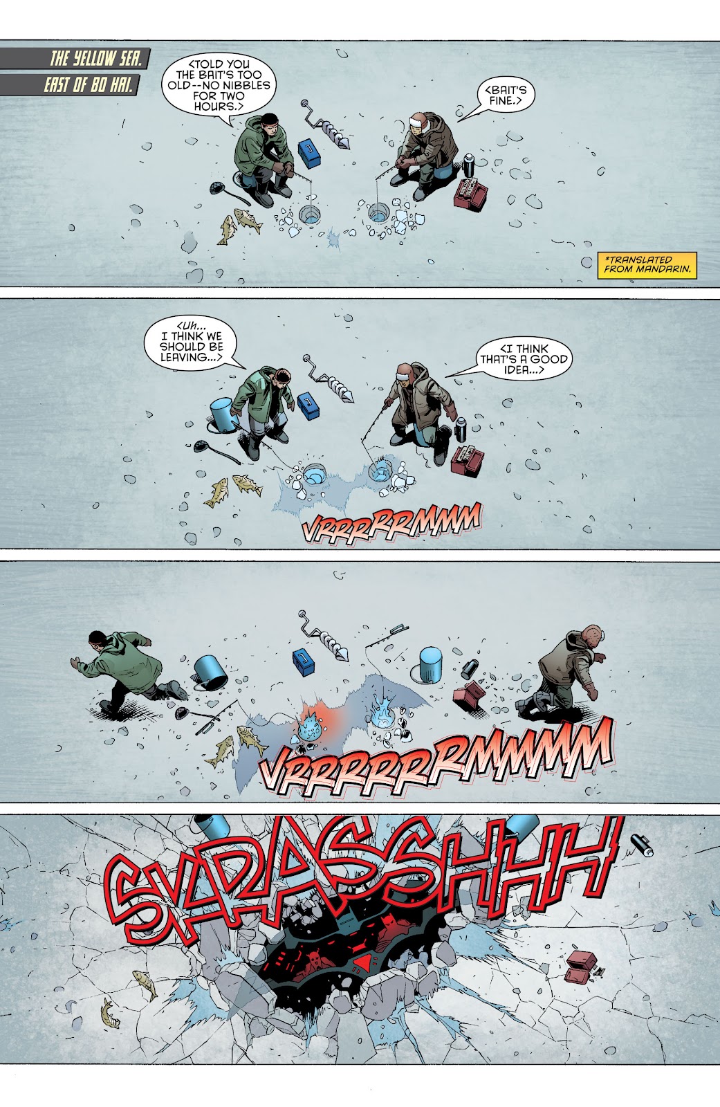 Batman and Robin (2011) issue 31 - Batman and Frankenstein - Page 2