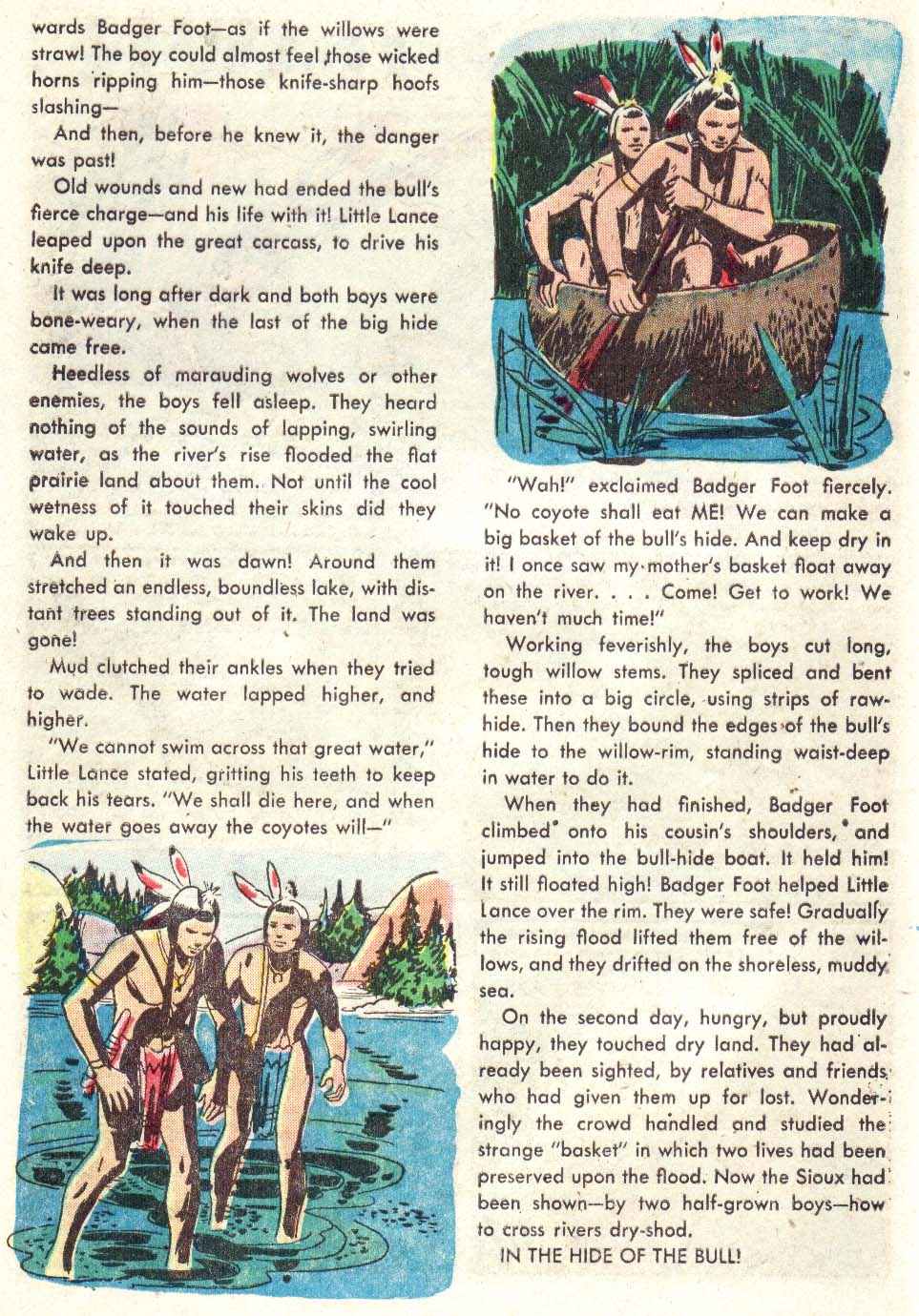 Read online The Lone Ranger (1948) comic -  Issue #53 - 40
