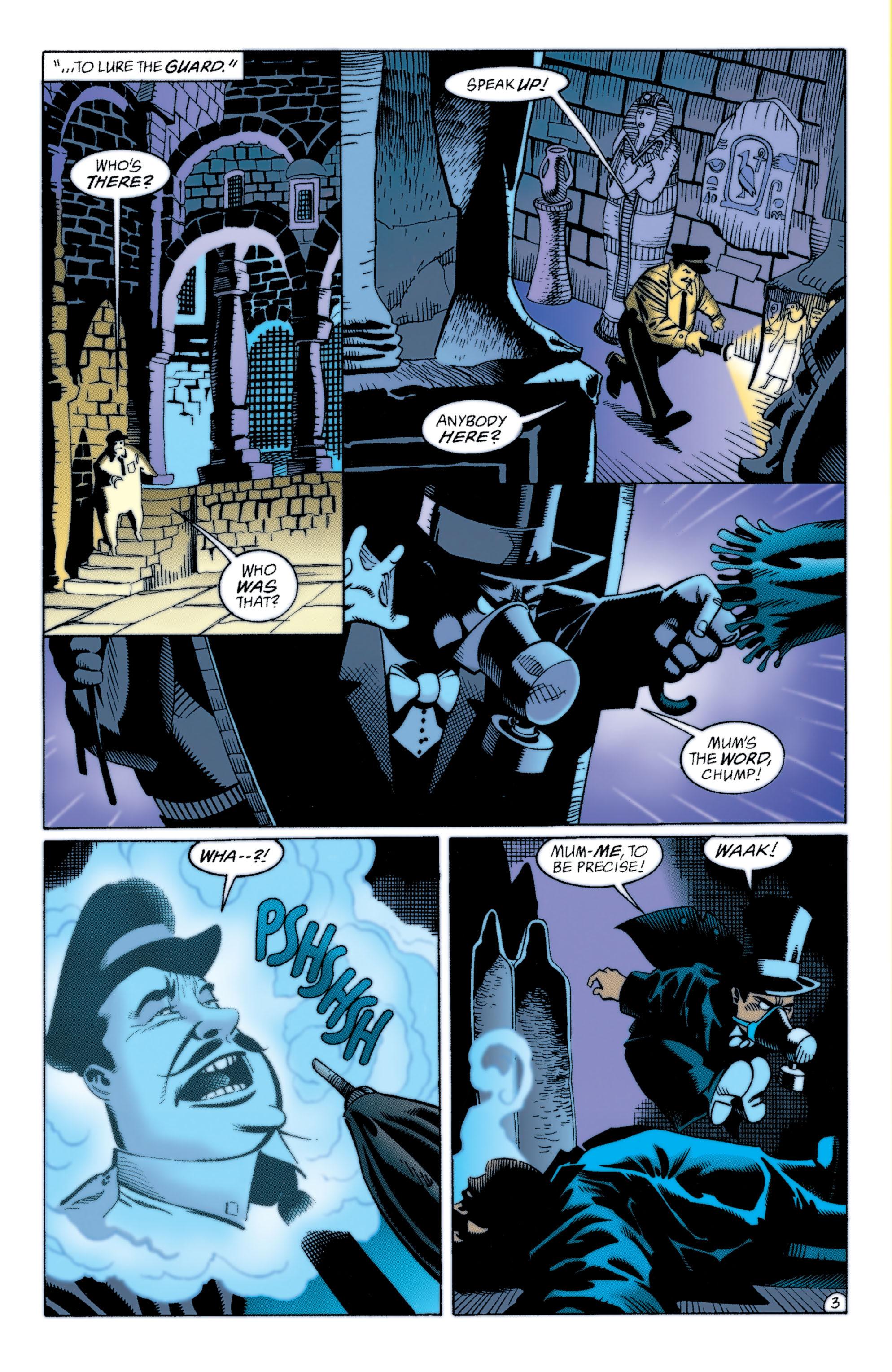 Read online Batman (1940) comic -  Issue #549 - 4