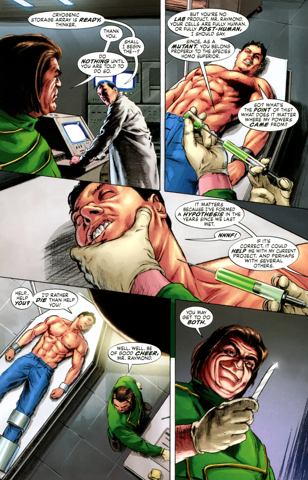 Read online The Torch comic -  Issue #1 - 21