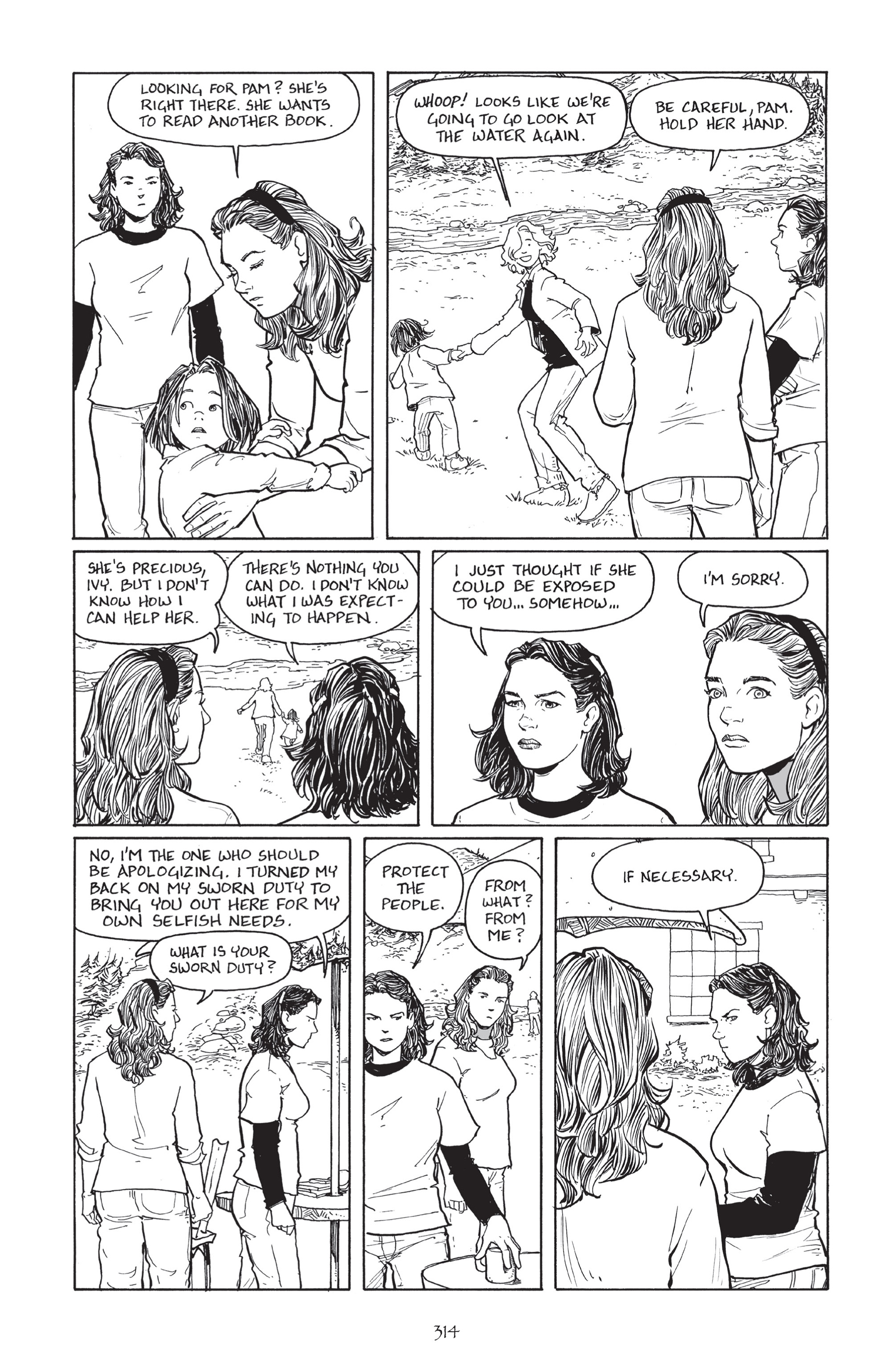 Read online Terry Moore's Echo comic -  Issue #16 - 15