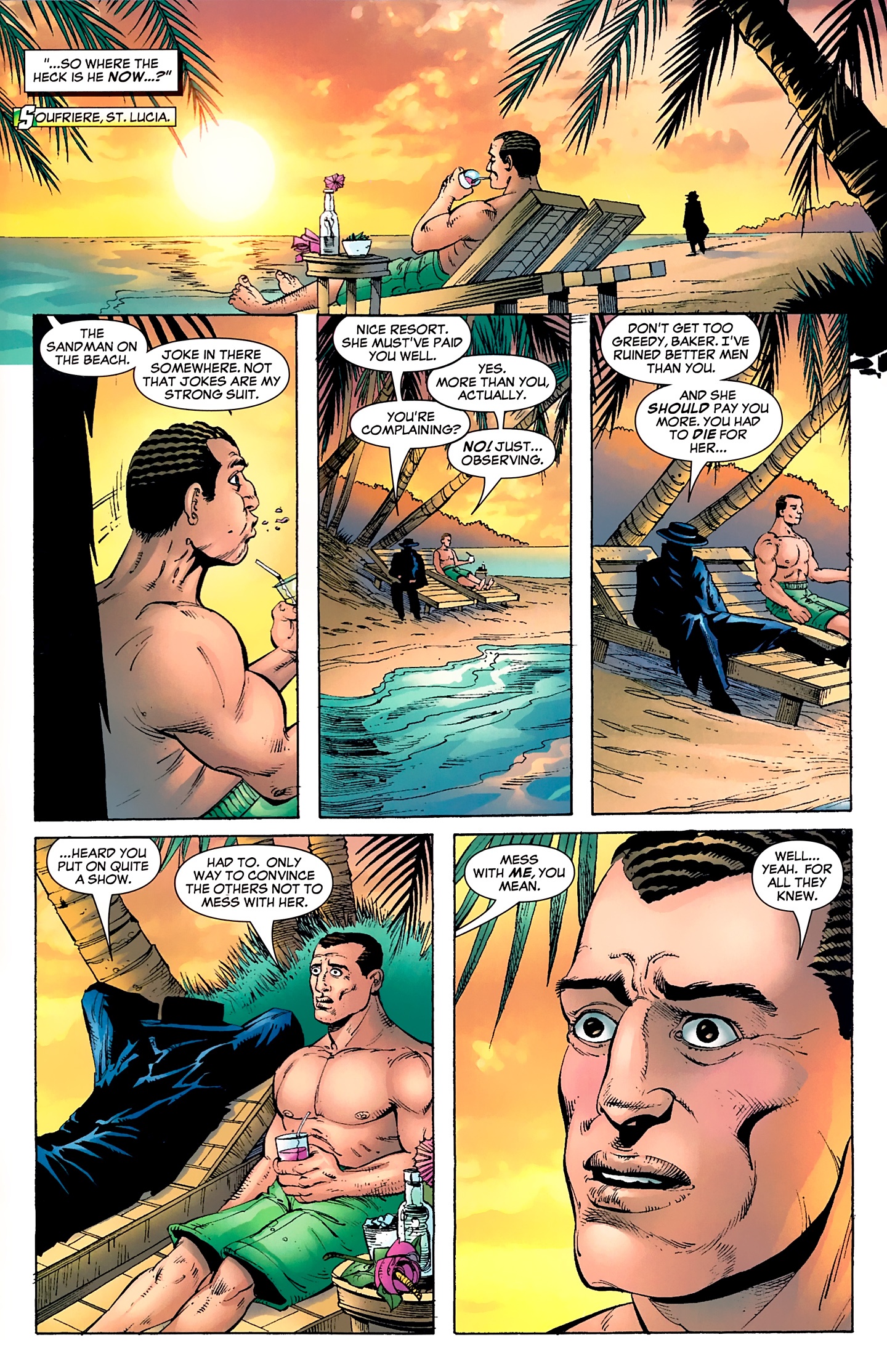 Read online Identity Disc comic -  Issue #5 - 36