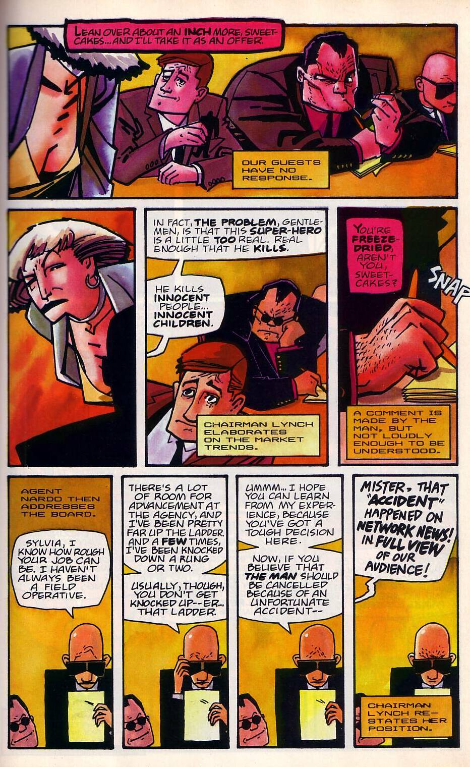 Read online Breathtaker comic -  Issue # TPB - 27